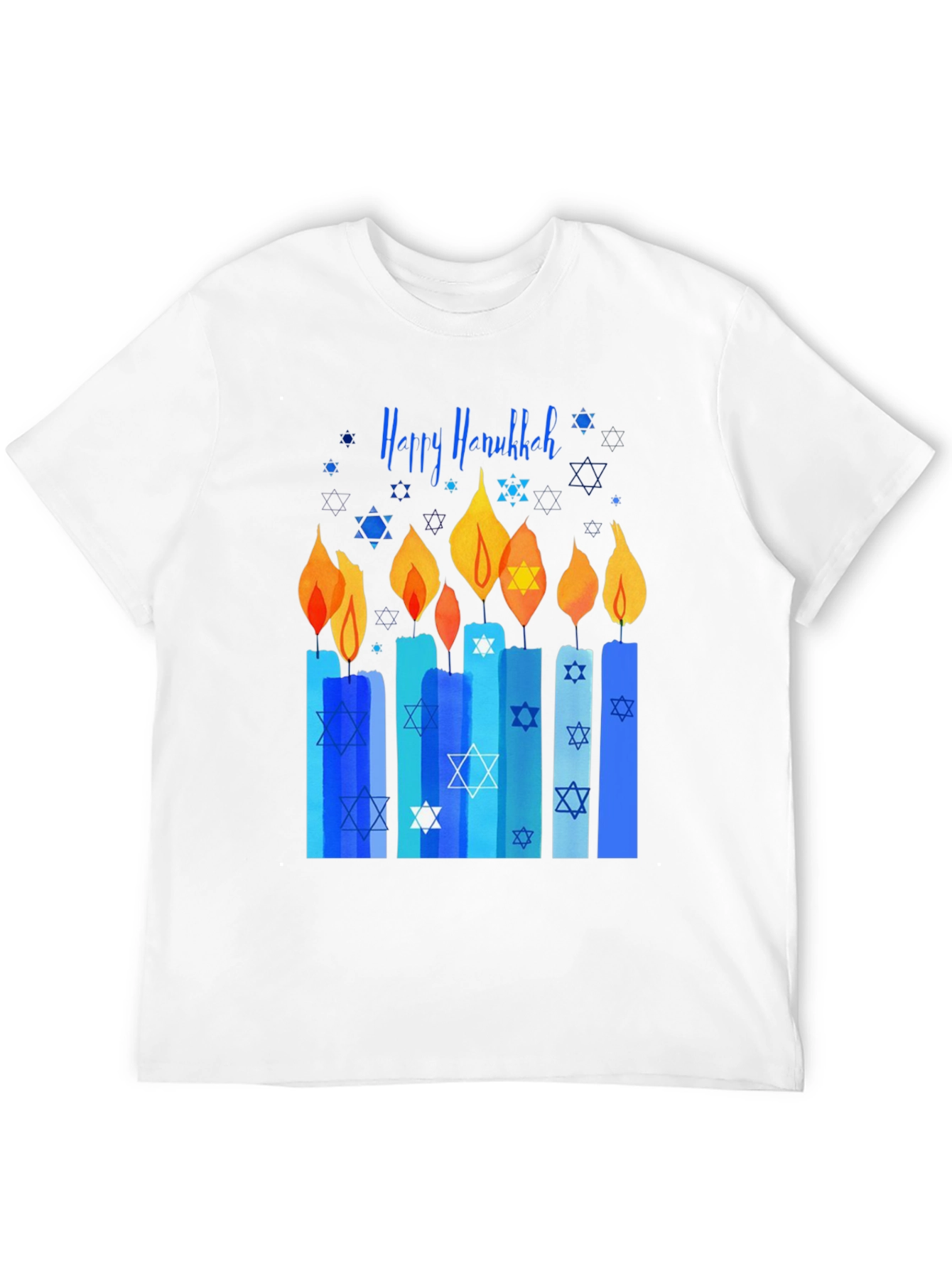 Happy Hanukkah Candle T-Shirt