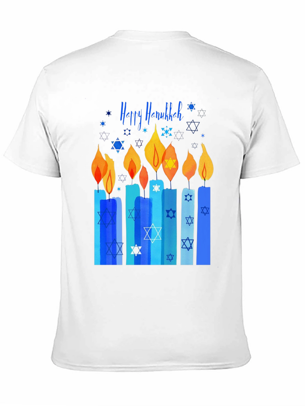 Happy Hanukkah Candle T-Shirt