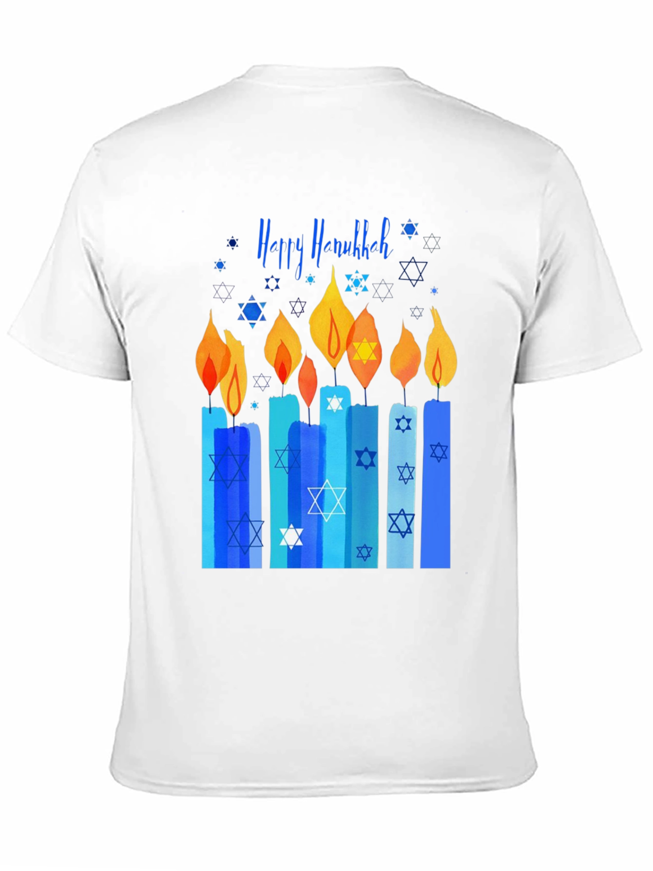 Happy Hanukkah Candle T-Shirt