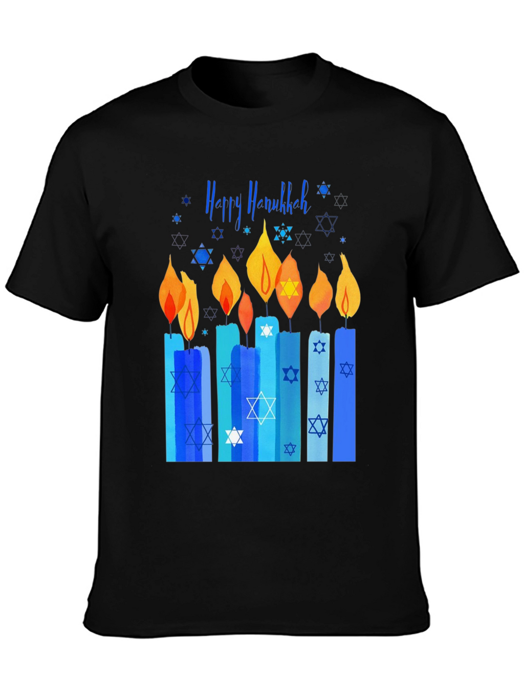 Happy Hanukkah Candle T-Shirt