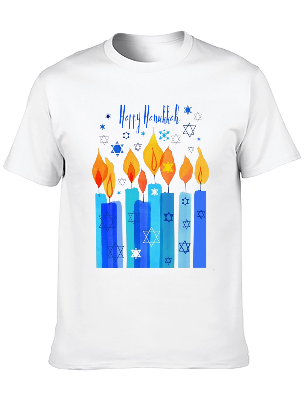Happy Hanukkah Candle T-Shirt