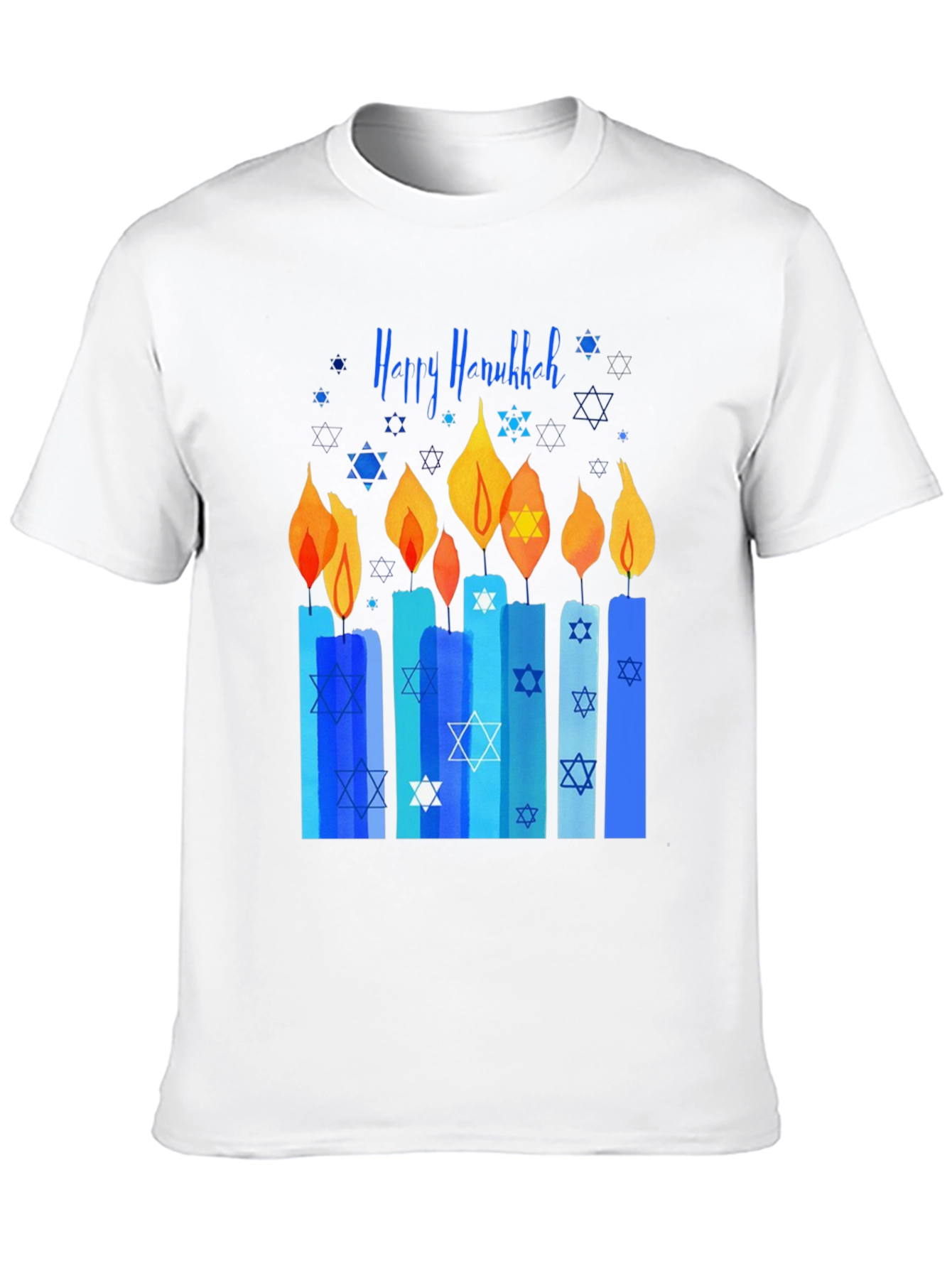 Happy Hanukkah Candle T-Shirt
