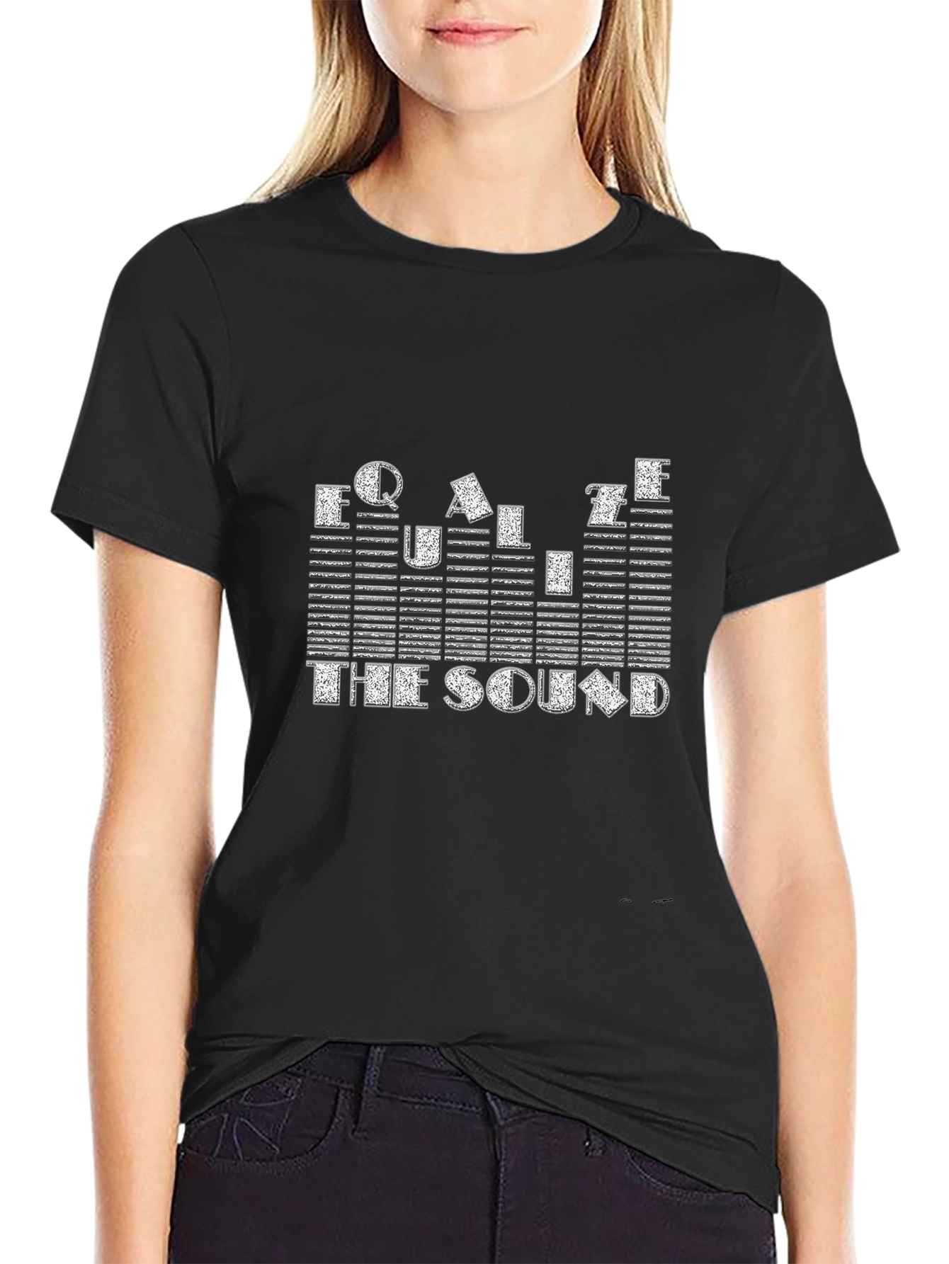 Equalize the Sound Graphic T-Shirt