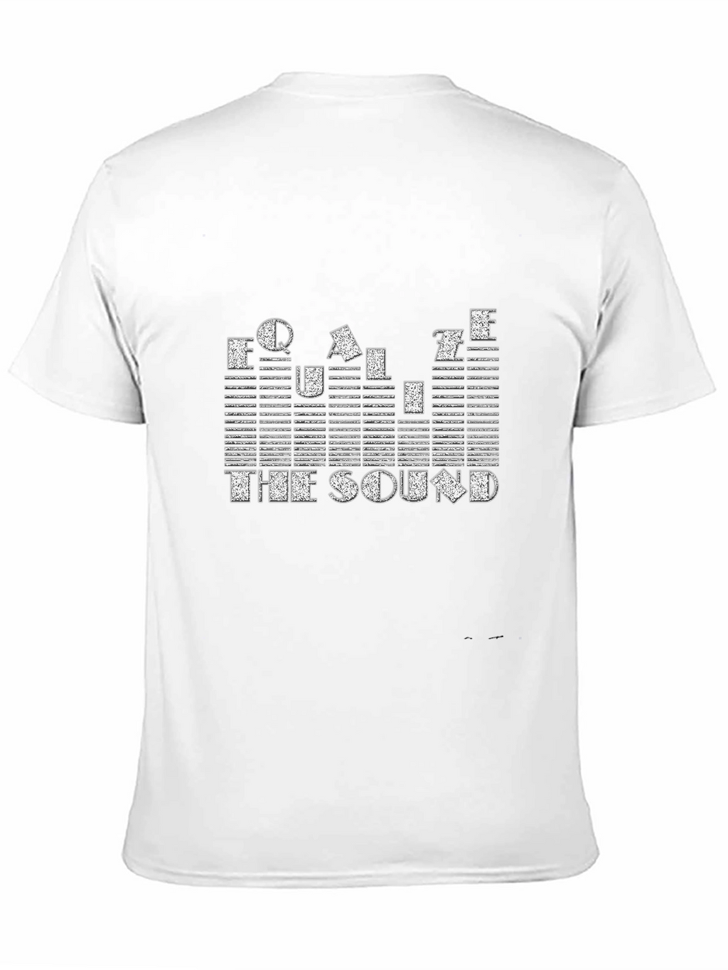 Equalize the Sound Graphic T-Shirt