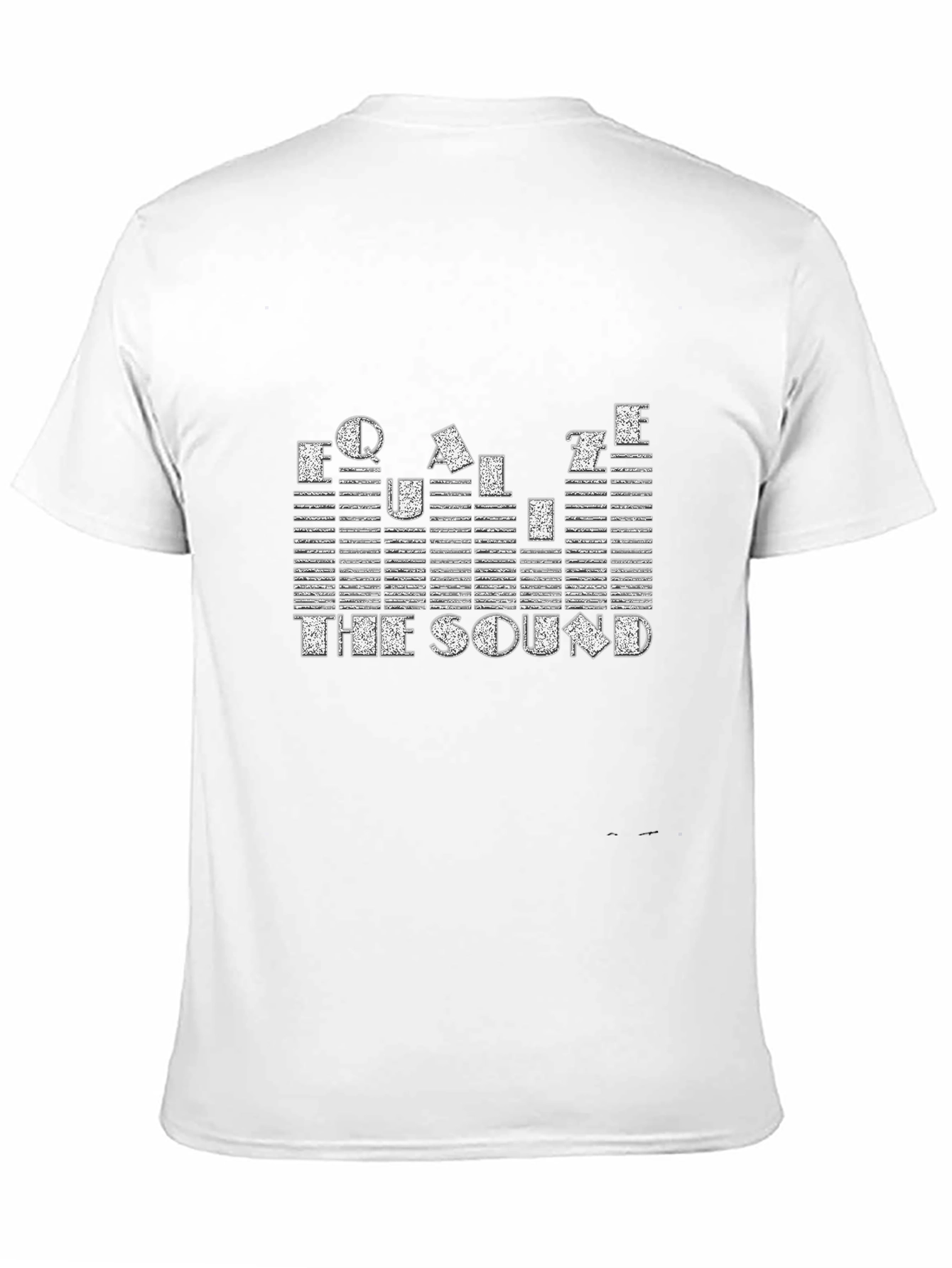 Equalize the Sound Graphic T-Shirt