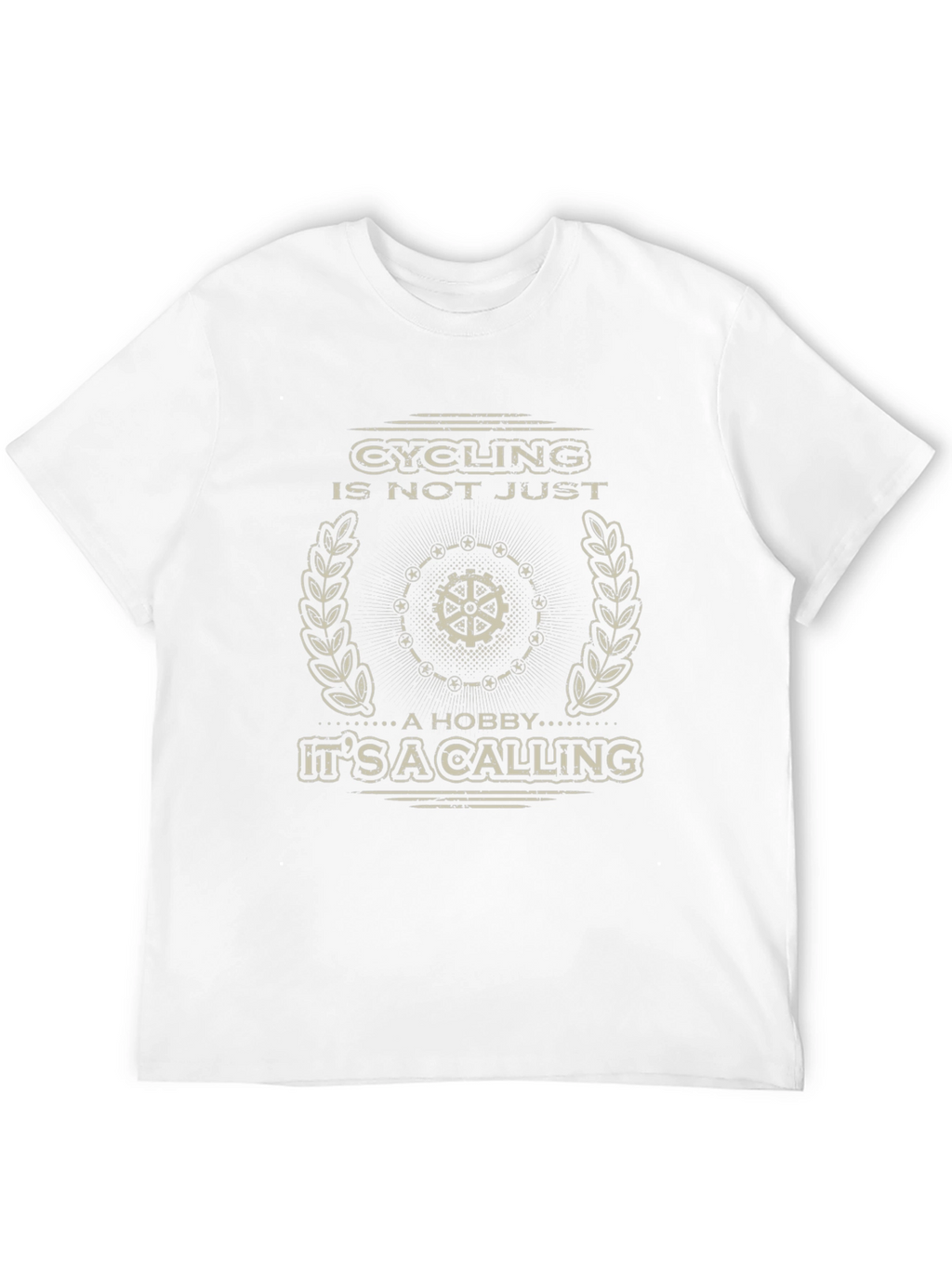 Cycling is Not Just a Hobby T-Shirt
