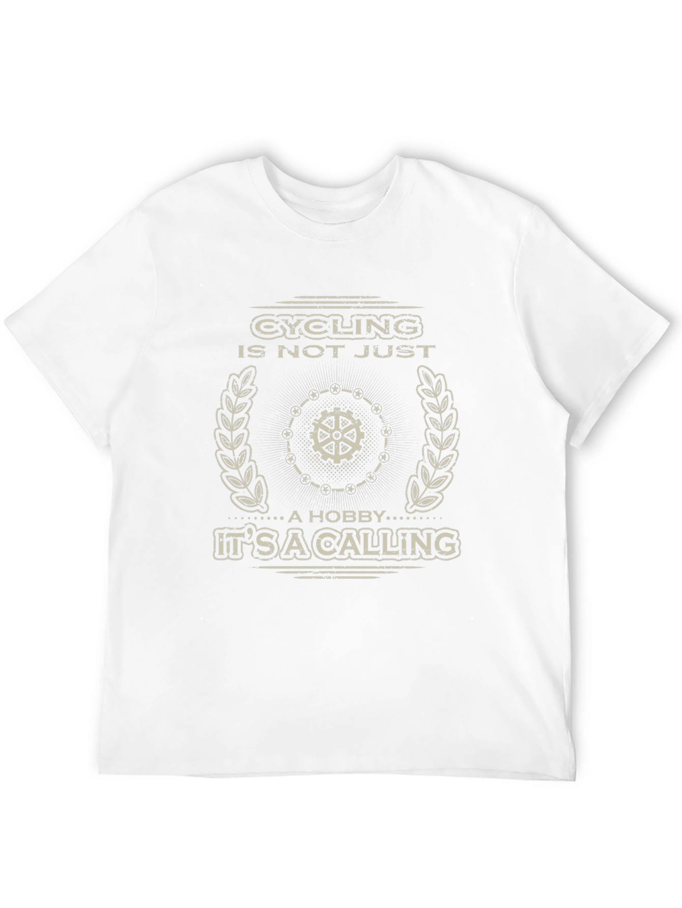 Cycling is Not Just a Hobby T-Shirt