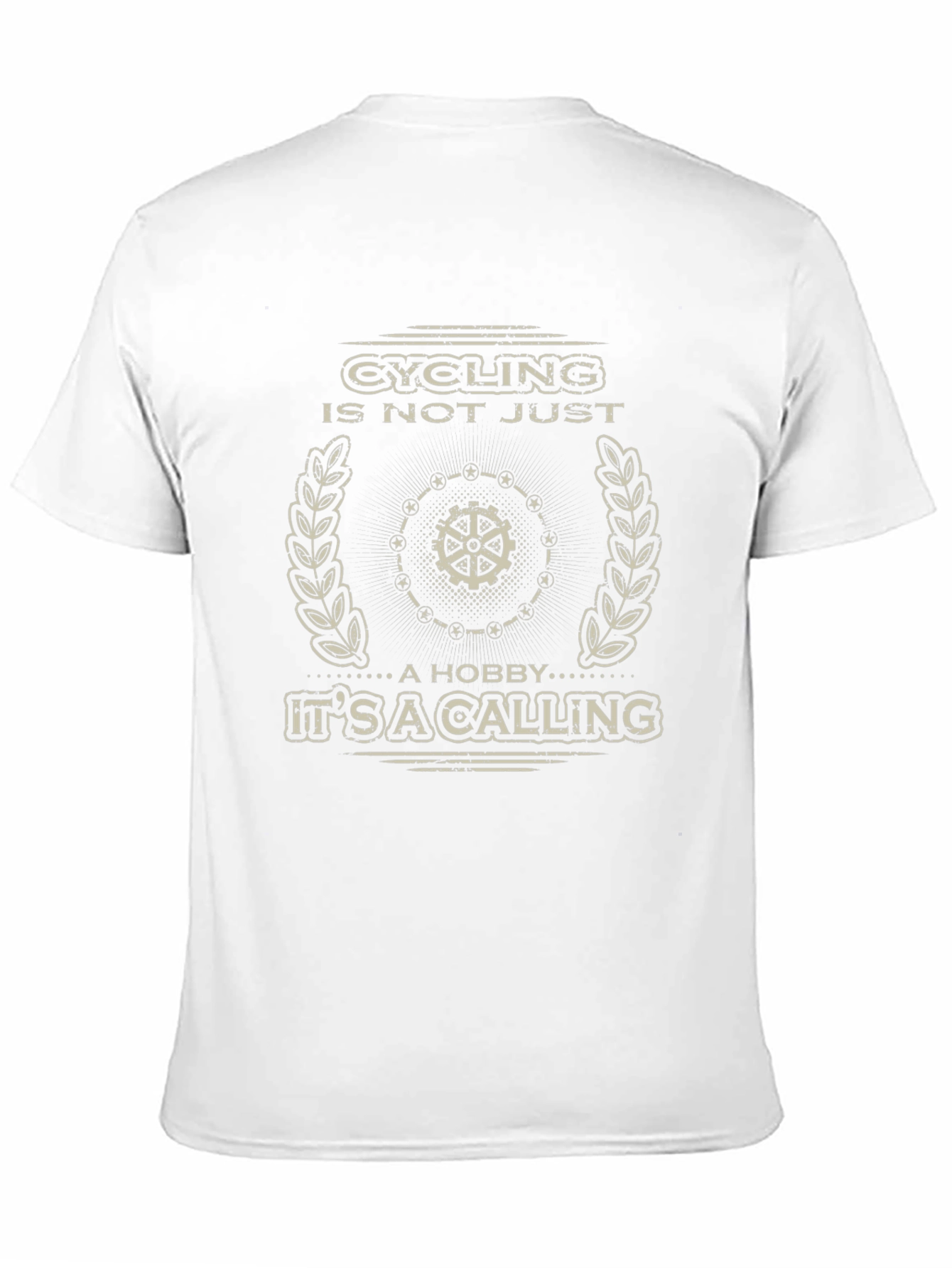 Cycling is Not Just a Hobby T-Shirt