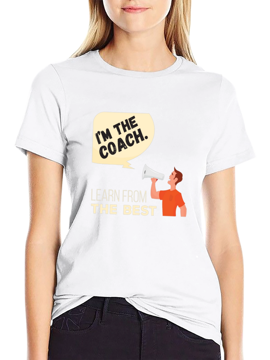 Im The Coach T-Shirt - Learn From The Best!