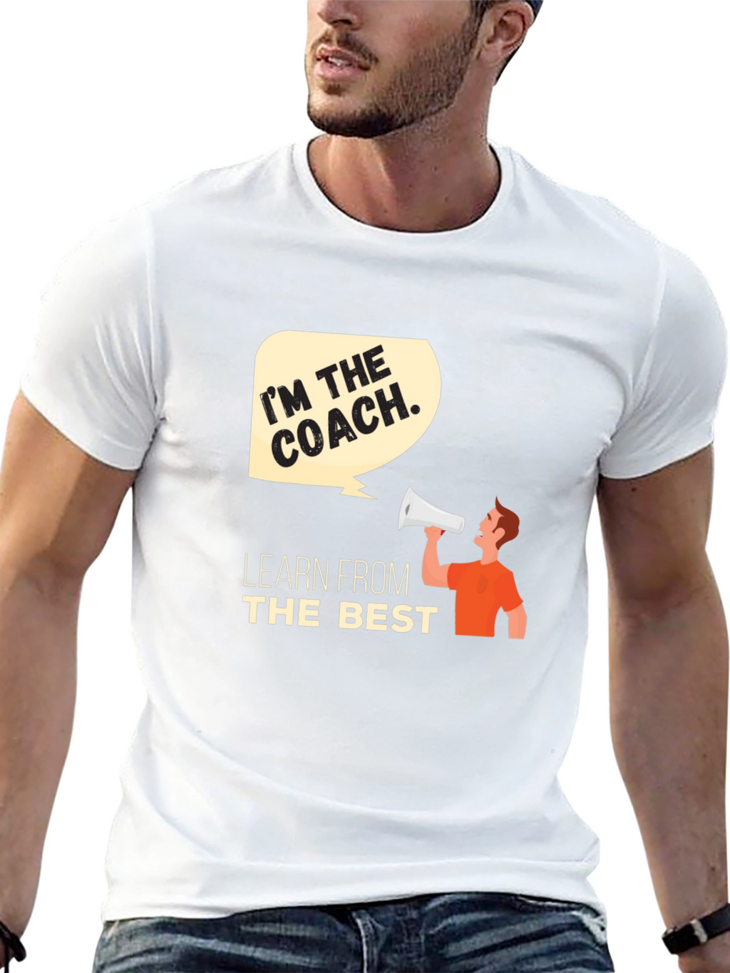 Im The Coach T-Shirt - Learn From The Best!