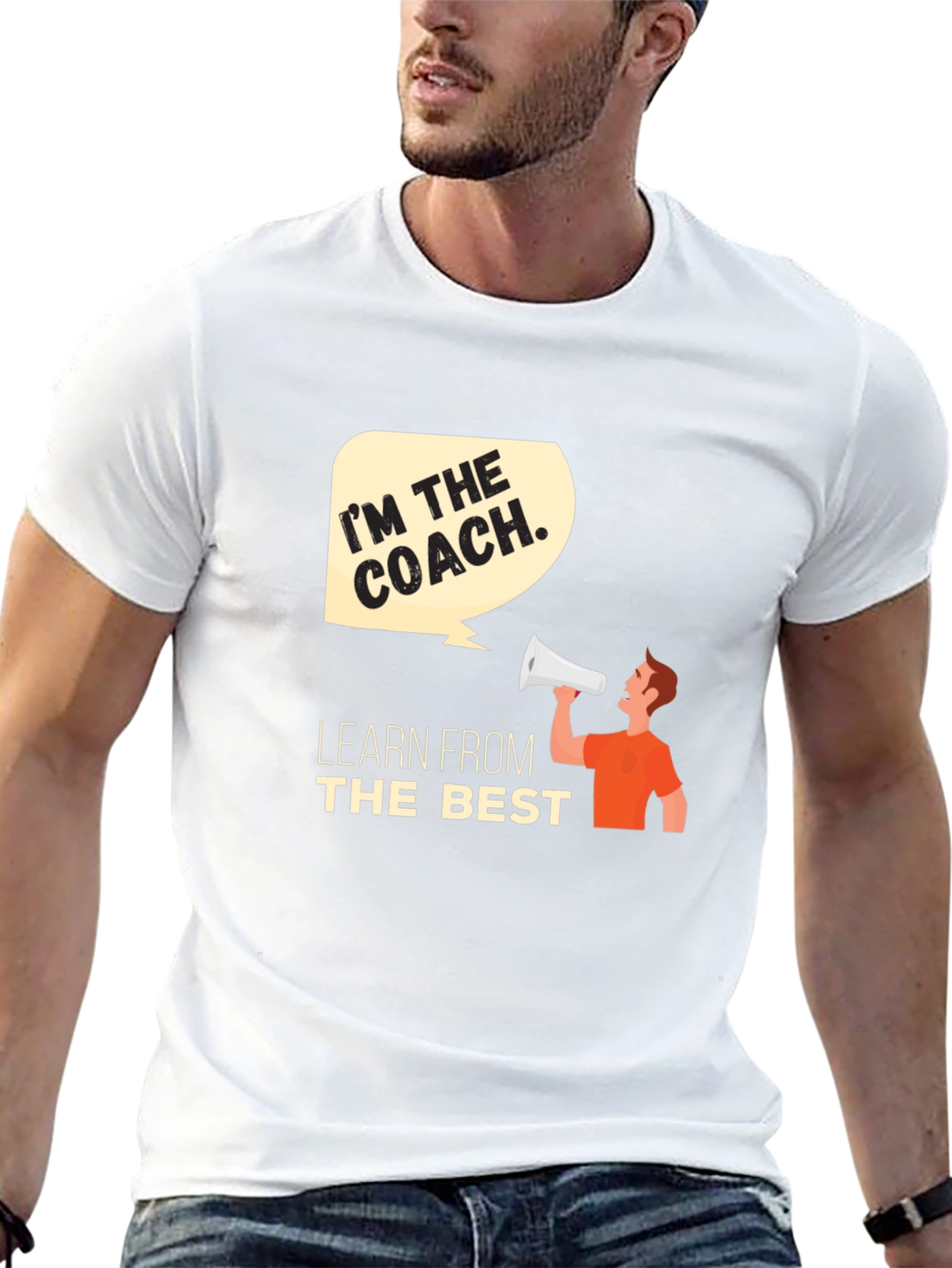 Im The Coach T-Shirt - Learn From The Best!
