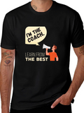 Im The Coach T-Shirt - Learn From The Best!
