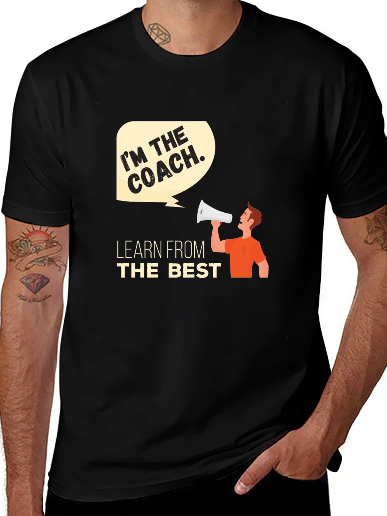Im The Coach T-Shirt - Learn From The Best!