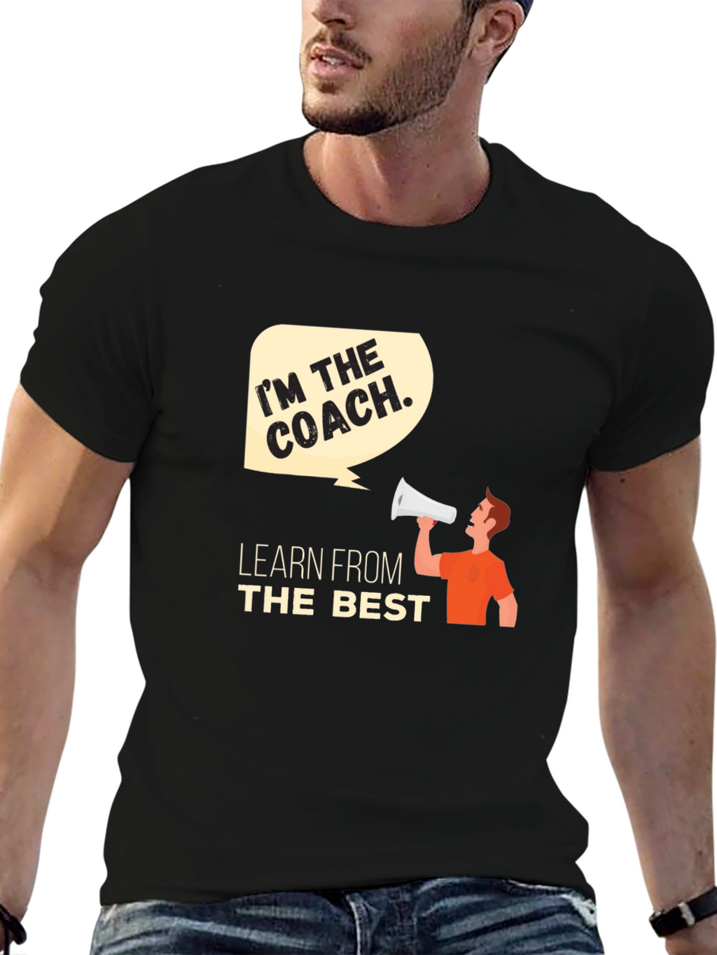 Im The Coach T-Shirt - Learn From The Best!