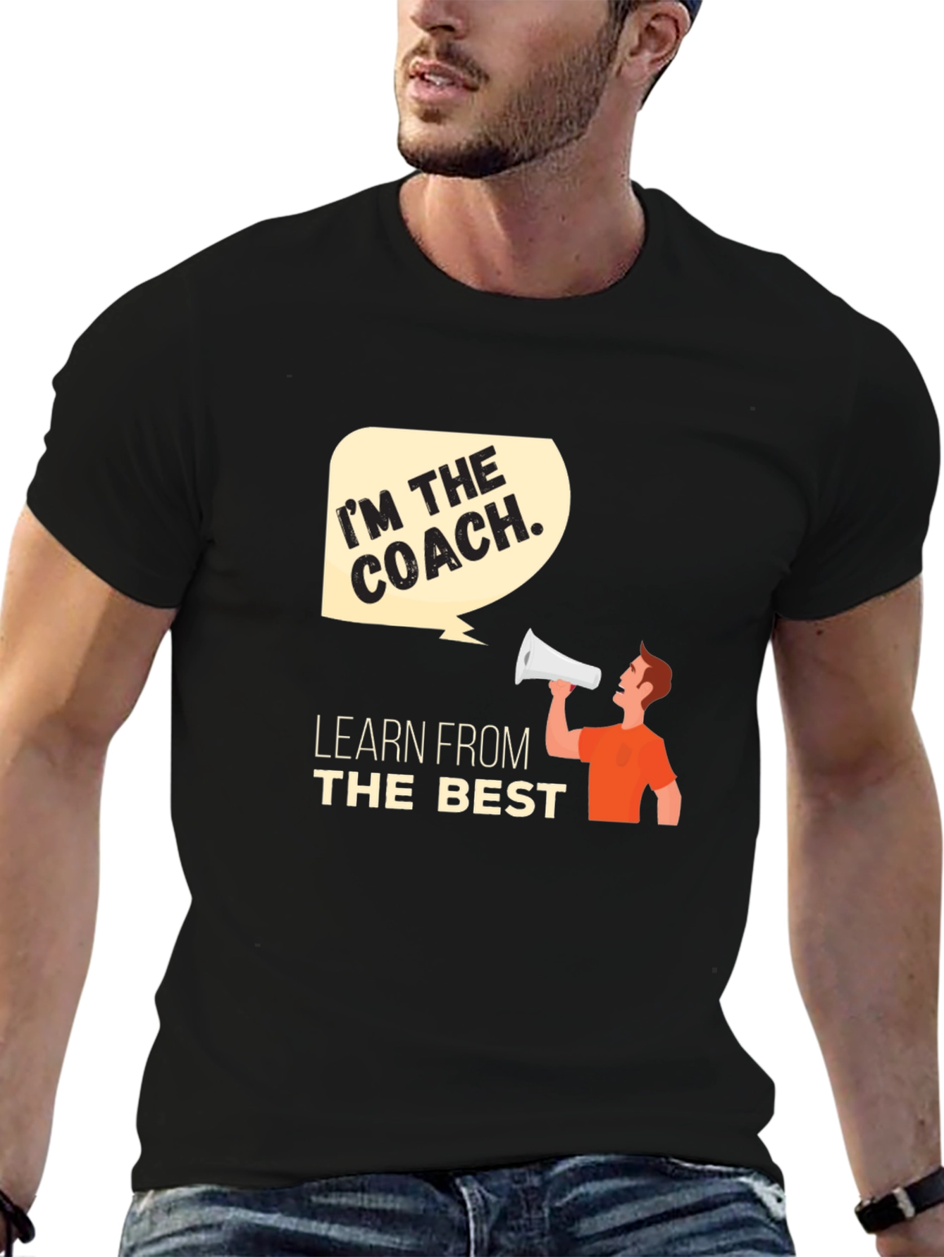 Im The Coach T-Shirt - Learn From The Best!
