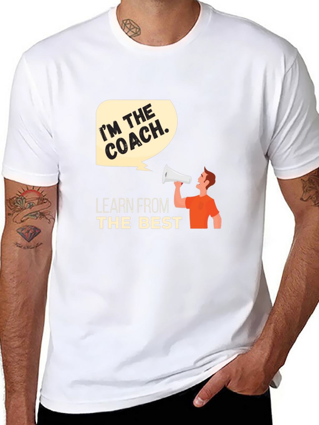 Im The Coach T-Shirt - Learn From The Best!