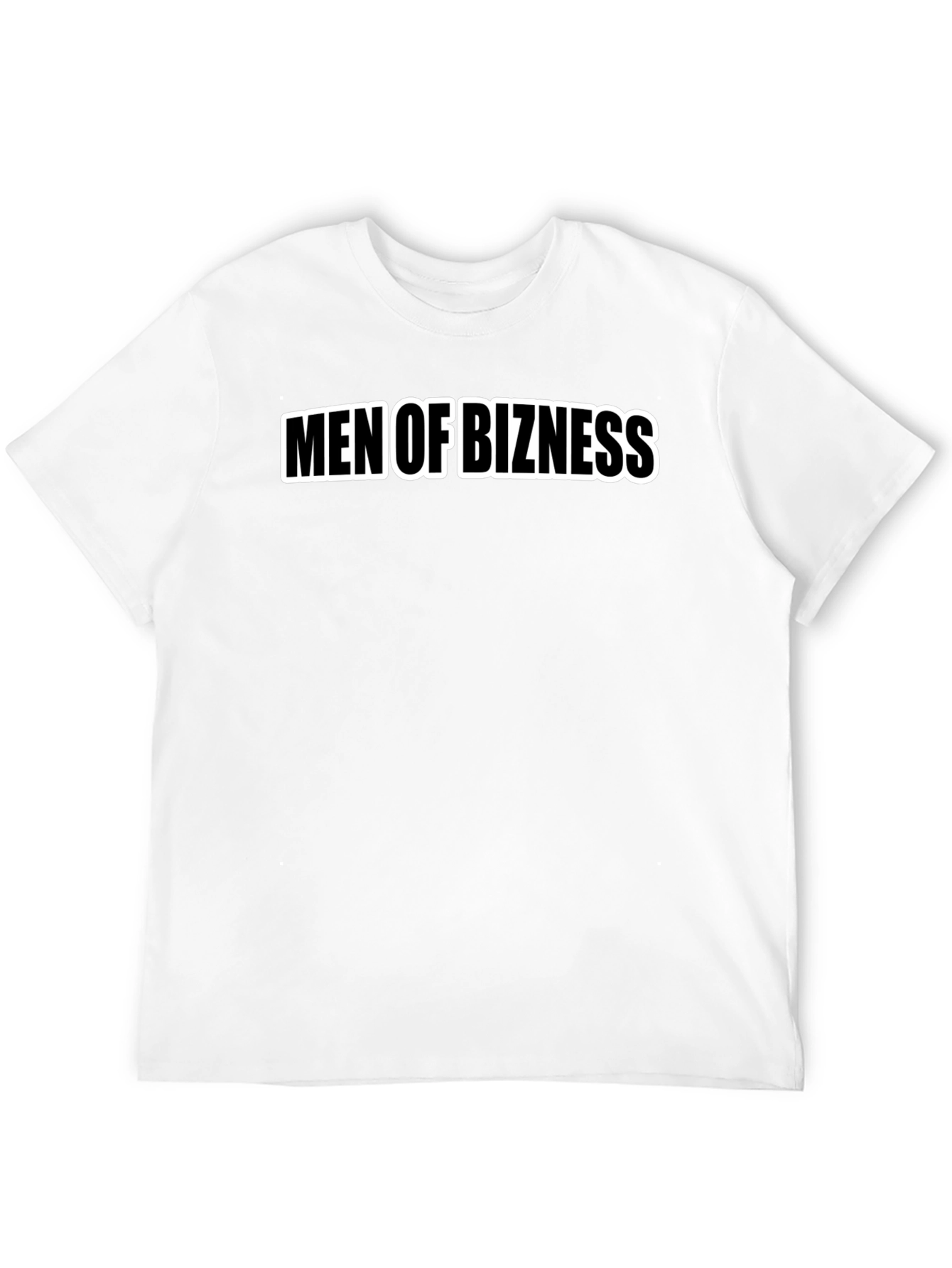 Men of Bizness T-Shirt - Black