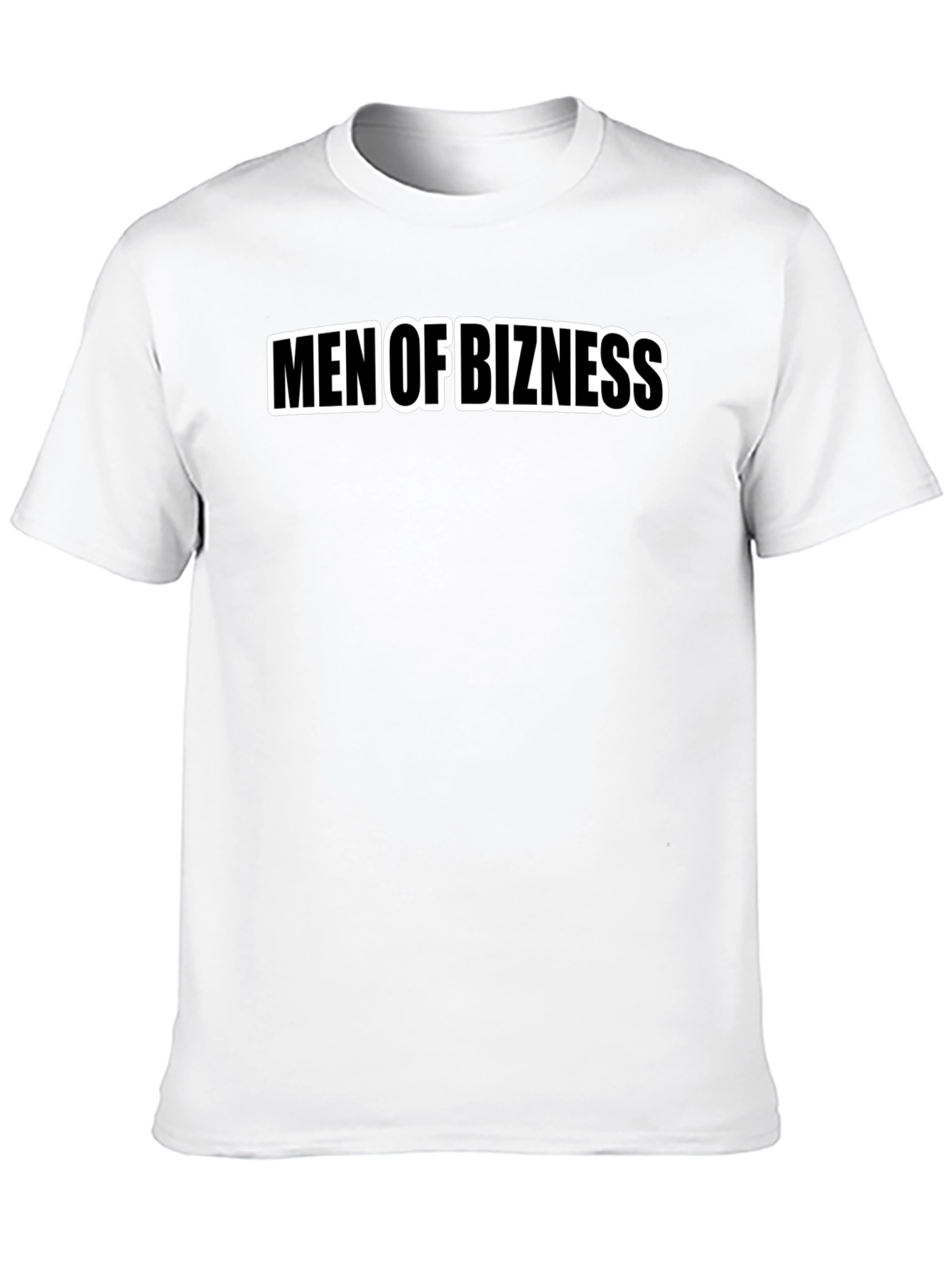 Men of Bizness T-Shirt - Black