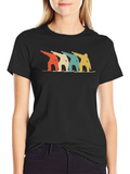 Retro Snowboarder T-Shirt