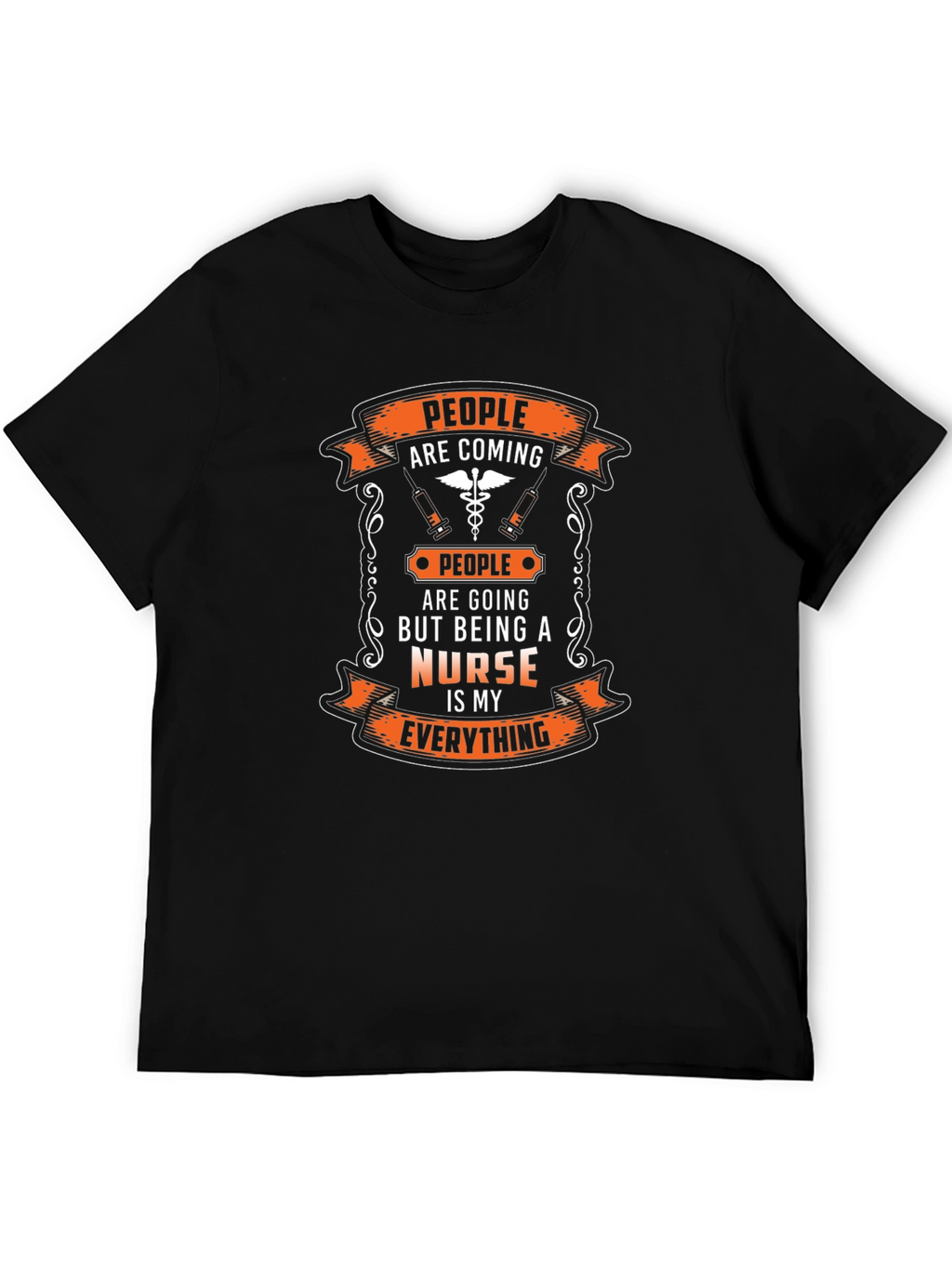 Nurse Everything T-Shirt - Black Tee
