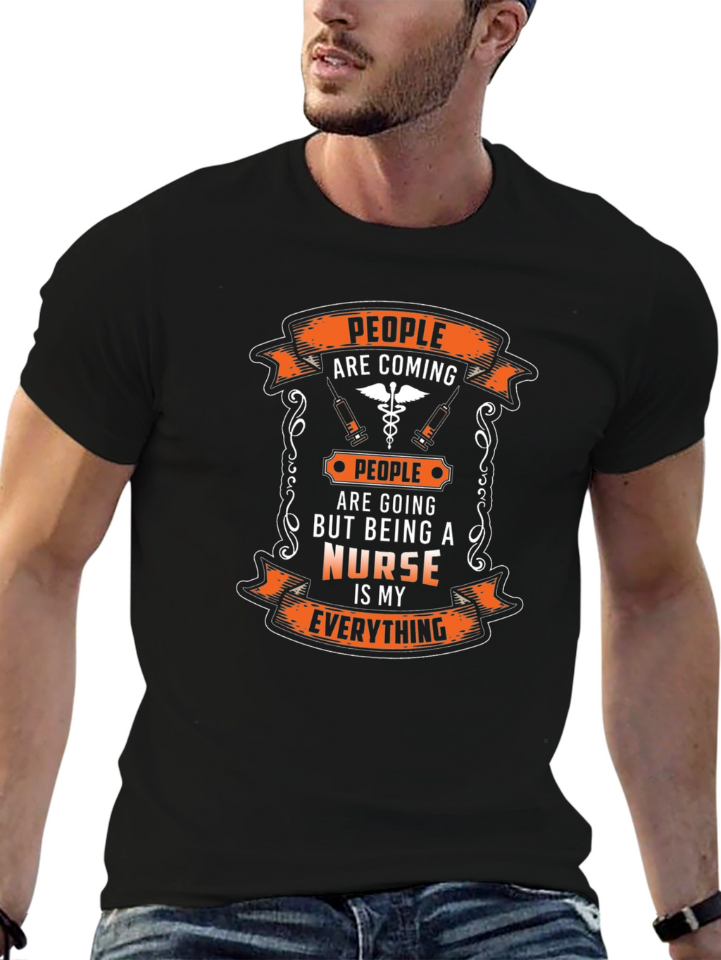 Nurse Everything T-Shirt - Black Tee