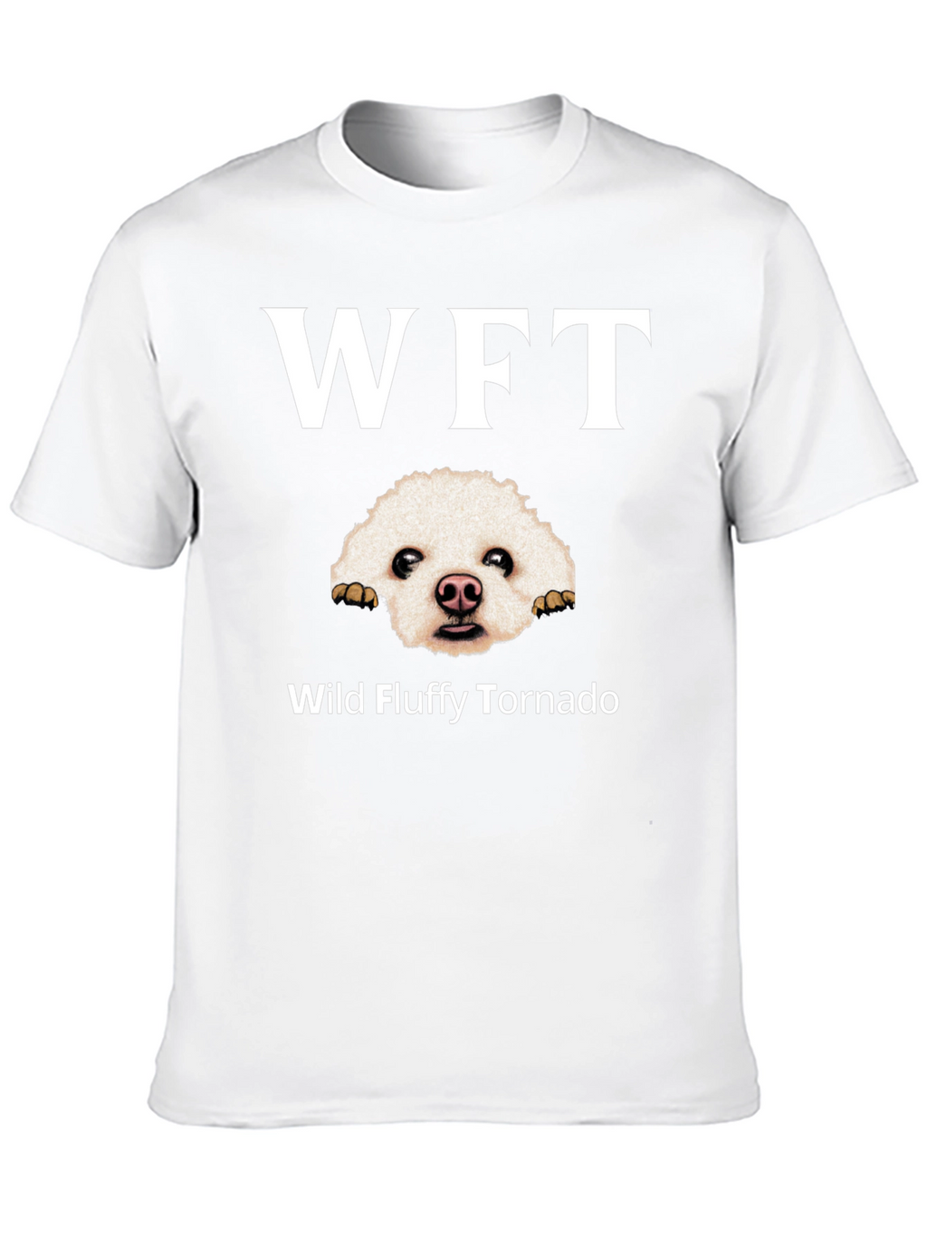 WFT Wild Fluffy Tornado Dog Graphic Tee