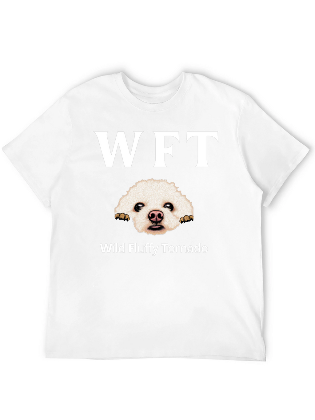 WFT Wild Fluffy Tornado Dog Graphic Tee