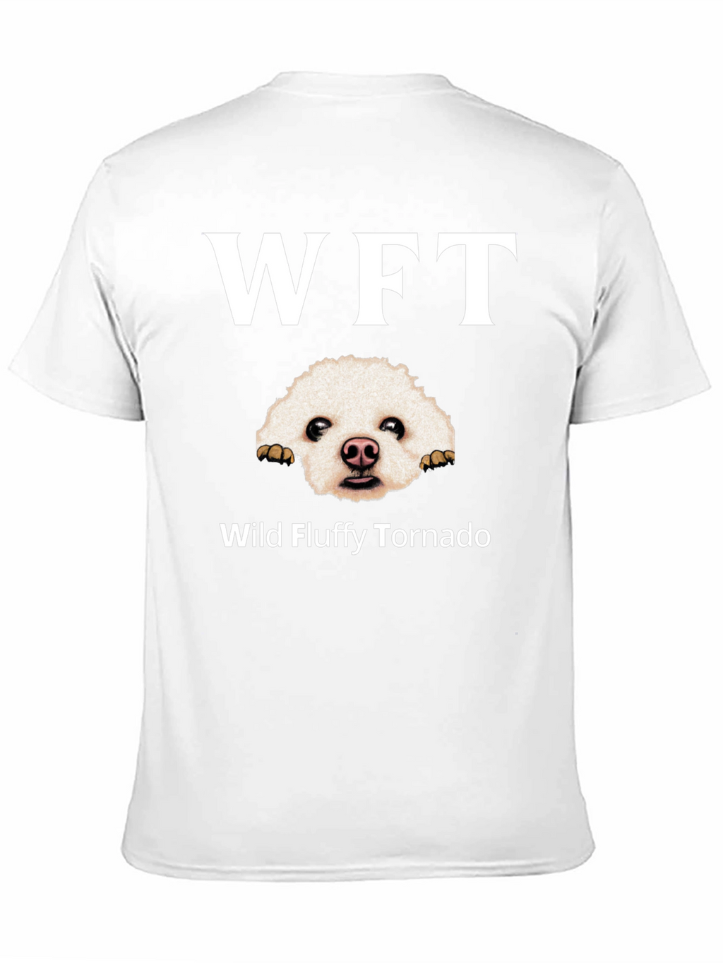 WFT Wild Fluffy Tornado Dog Graphic Tee