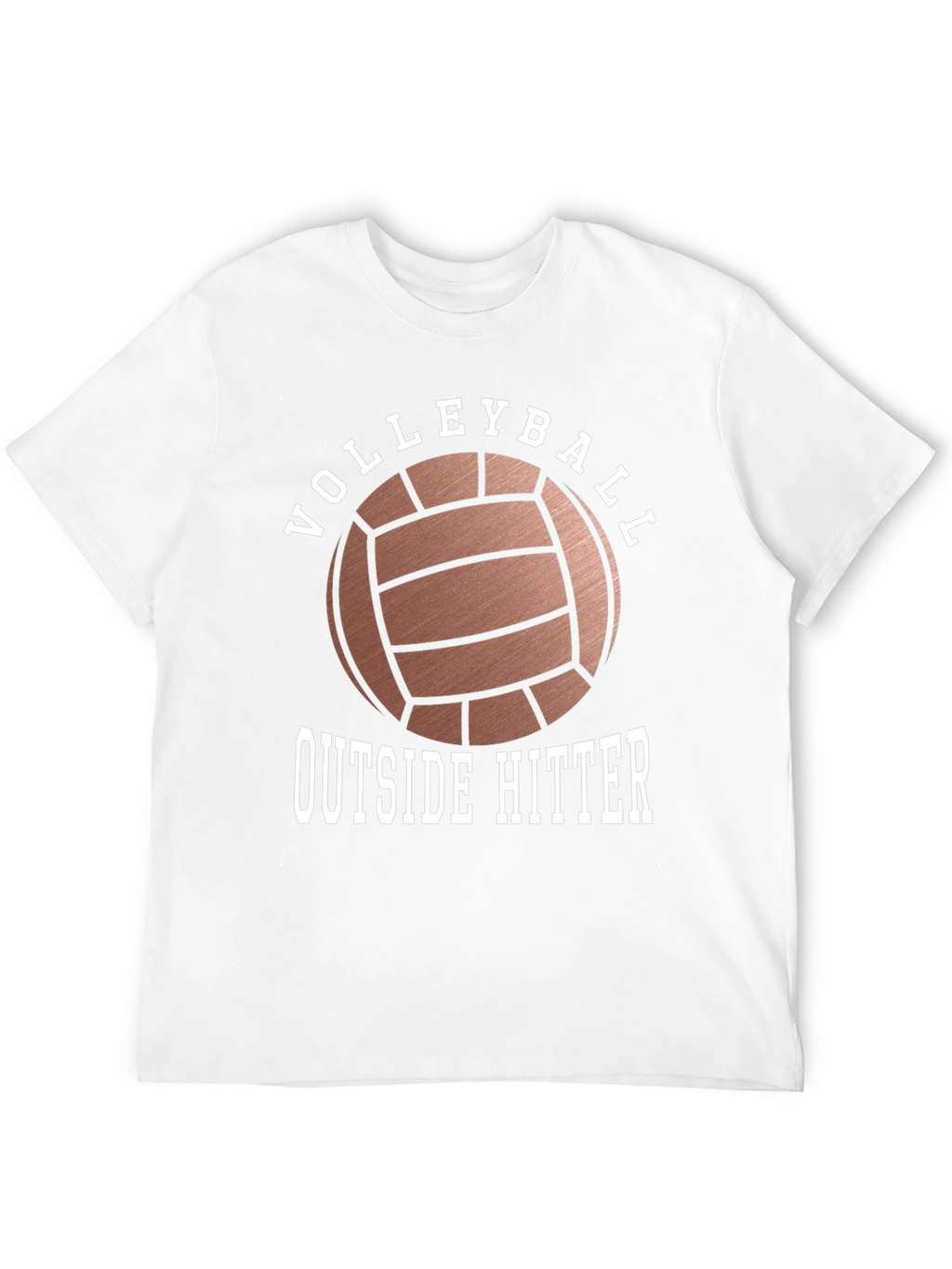 Volleyball Outside Hitter Graphic T-Shirt