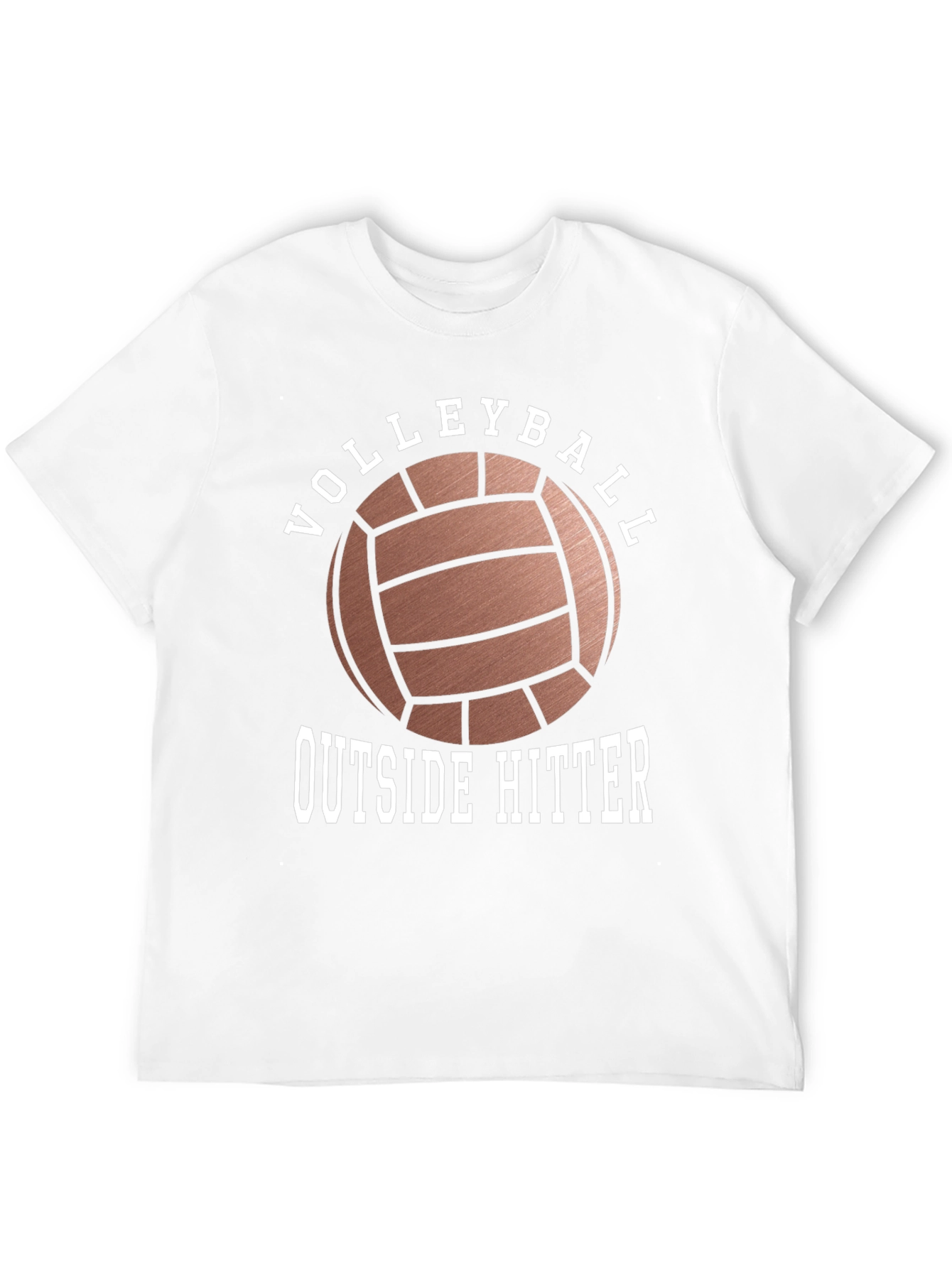 Volleyball Outside Hitter Graphic T-Shirt