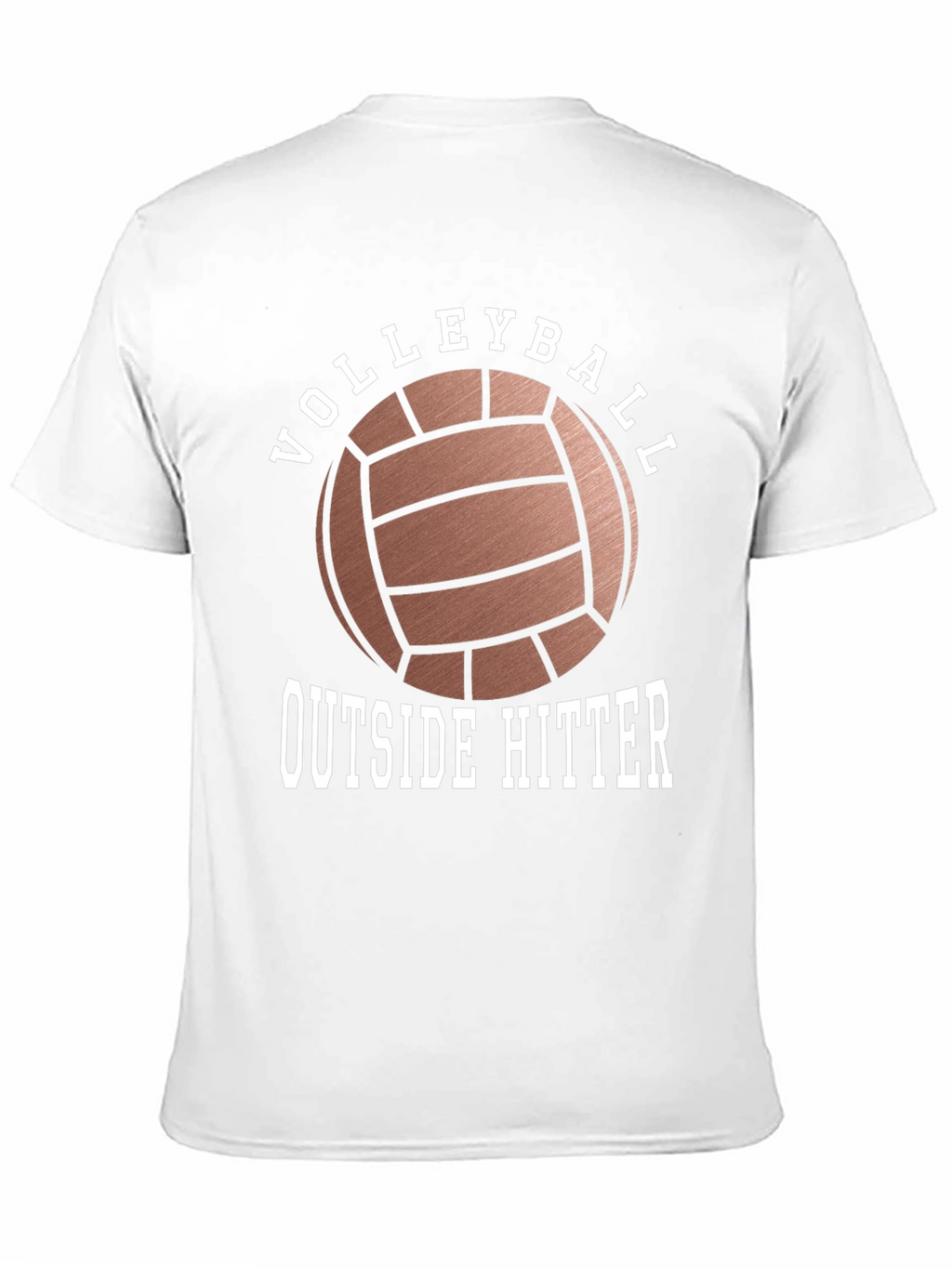 Volleyball Outside Hitter Graphic T-Shirt