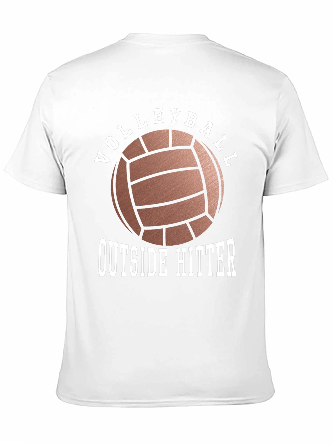 Volleyball Outside Hitter Graphic T-Shirt