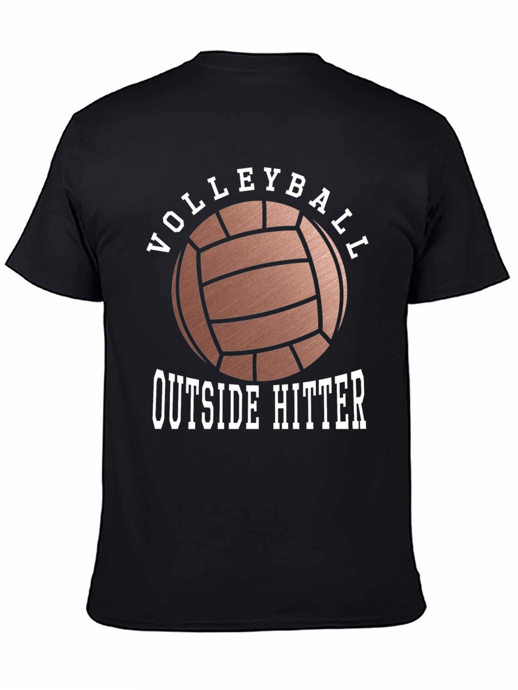 Volleyball Outside Hitter Graphic T-Shirt