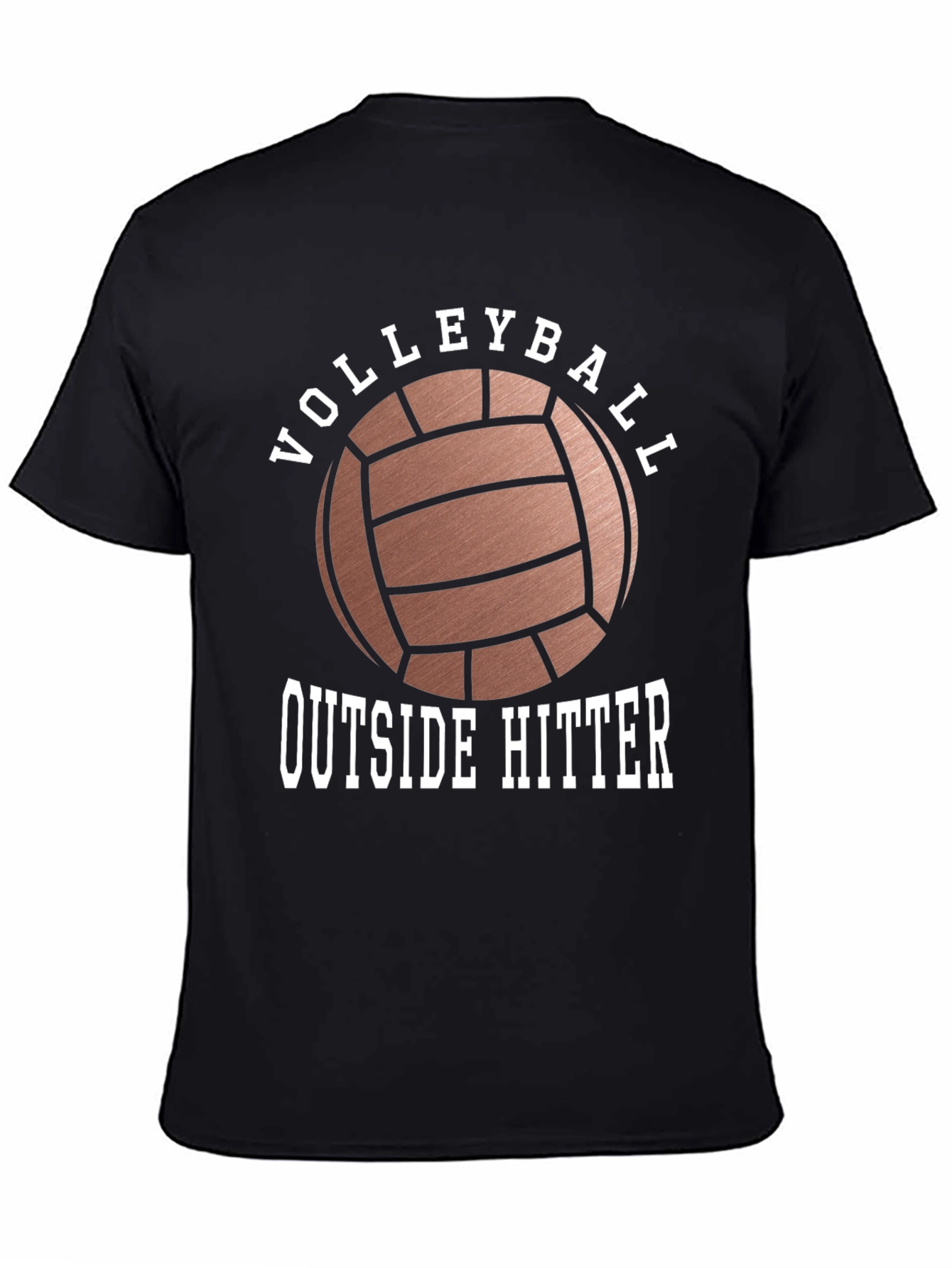 Volleyball Outside Hitter Graphic T-Shirt