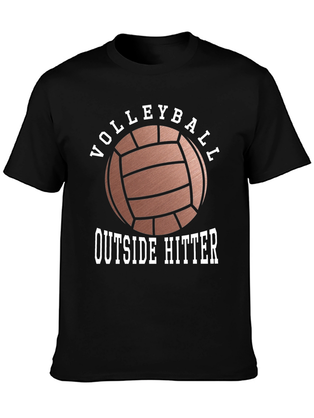 Volleyball Outside Hitter Graphic T-Shirt