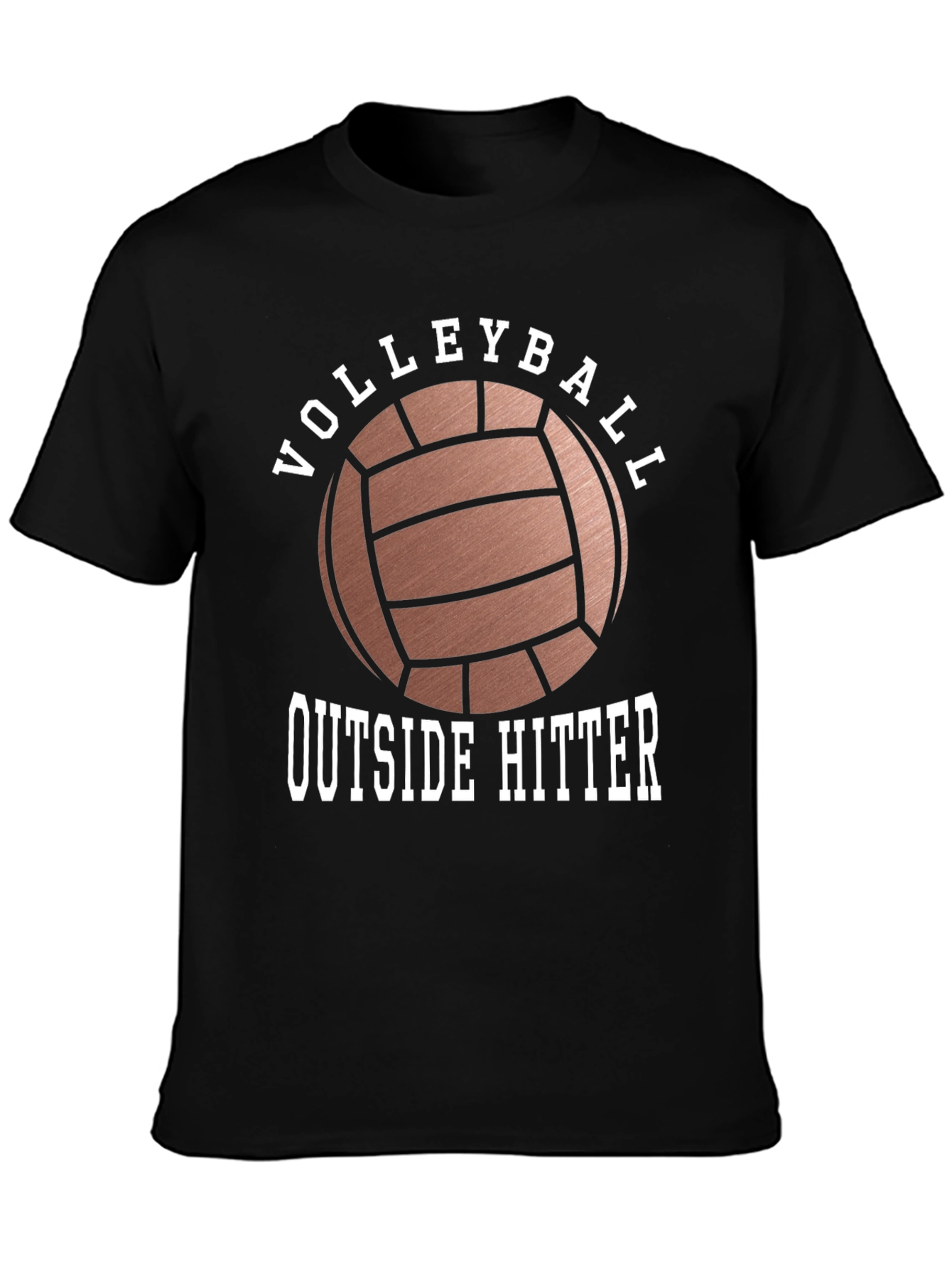 Volleyball Outside Hitter Graphic T-Shirt