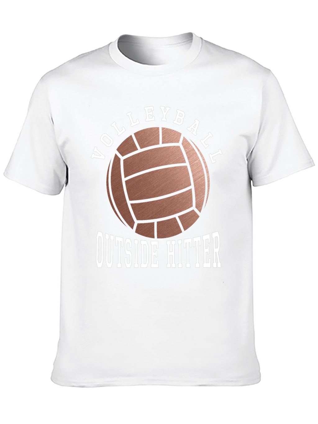 Volleyball Outside Hitter Graphic T-Shirt