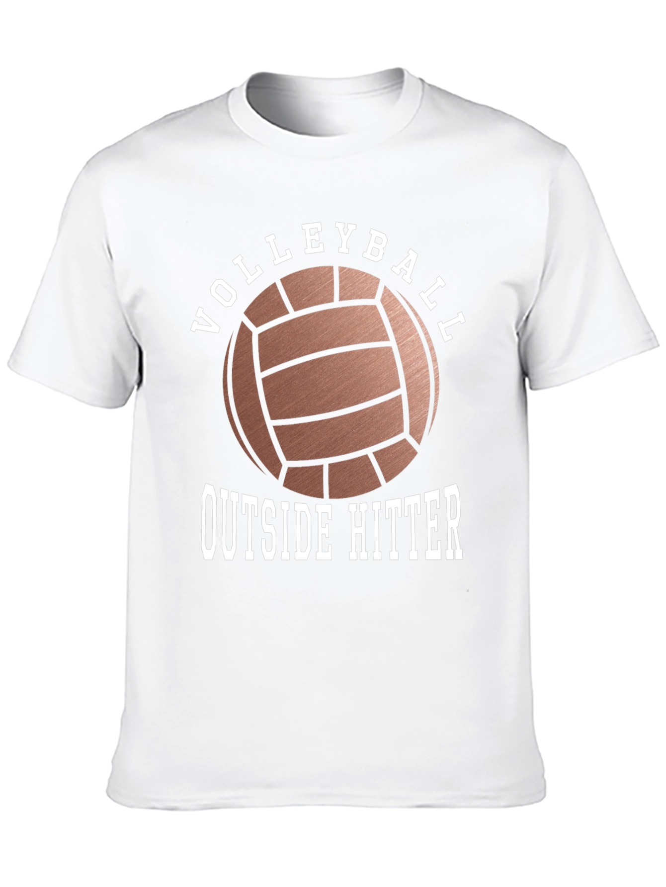 Volleyball Outside Hitter Graphic T-Shirt