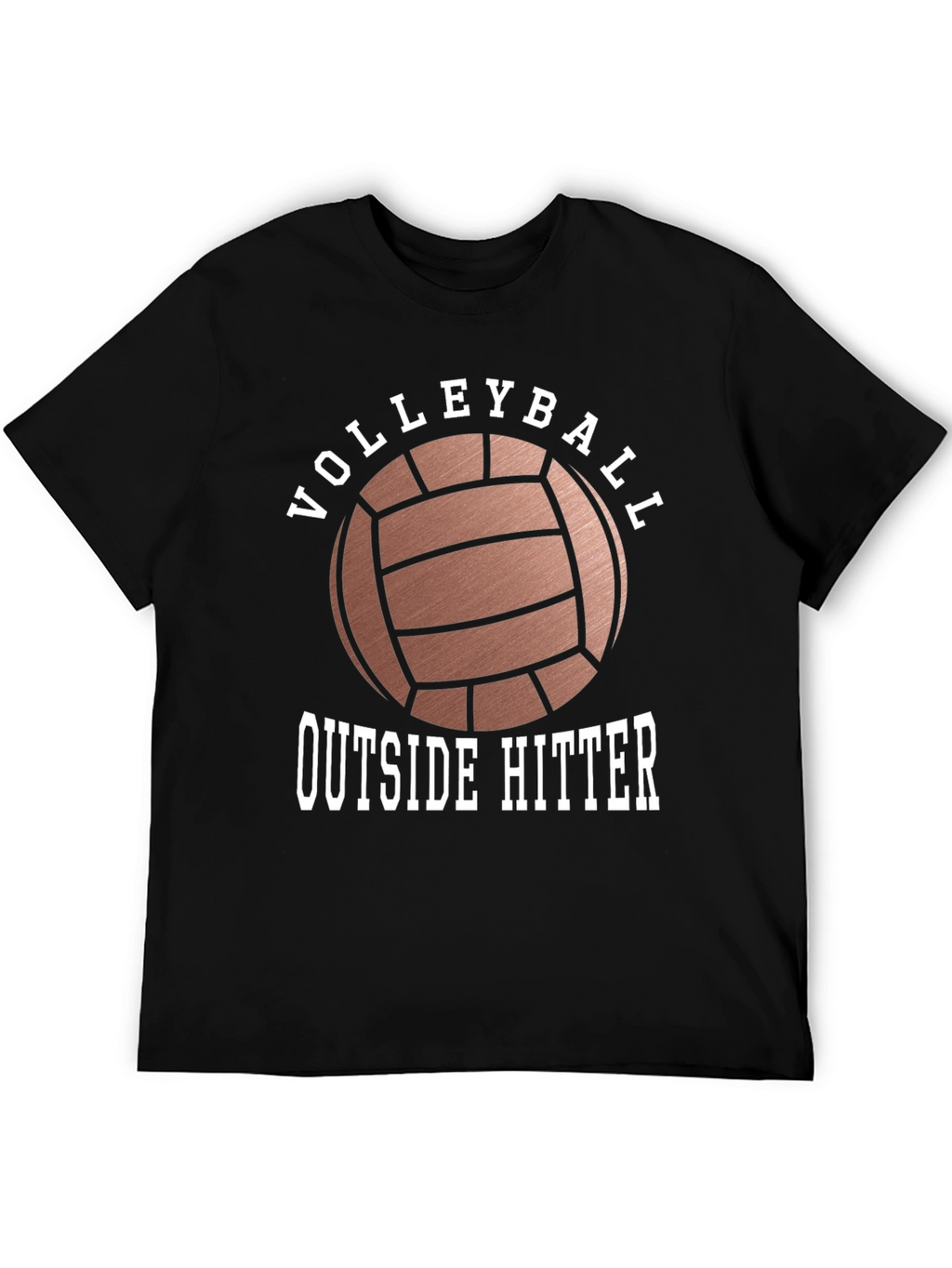 Volleyball Outside Hitter Graphic T-Shirt