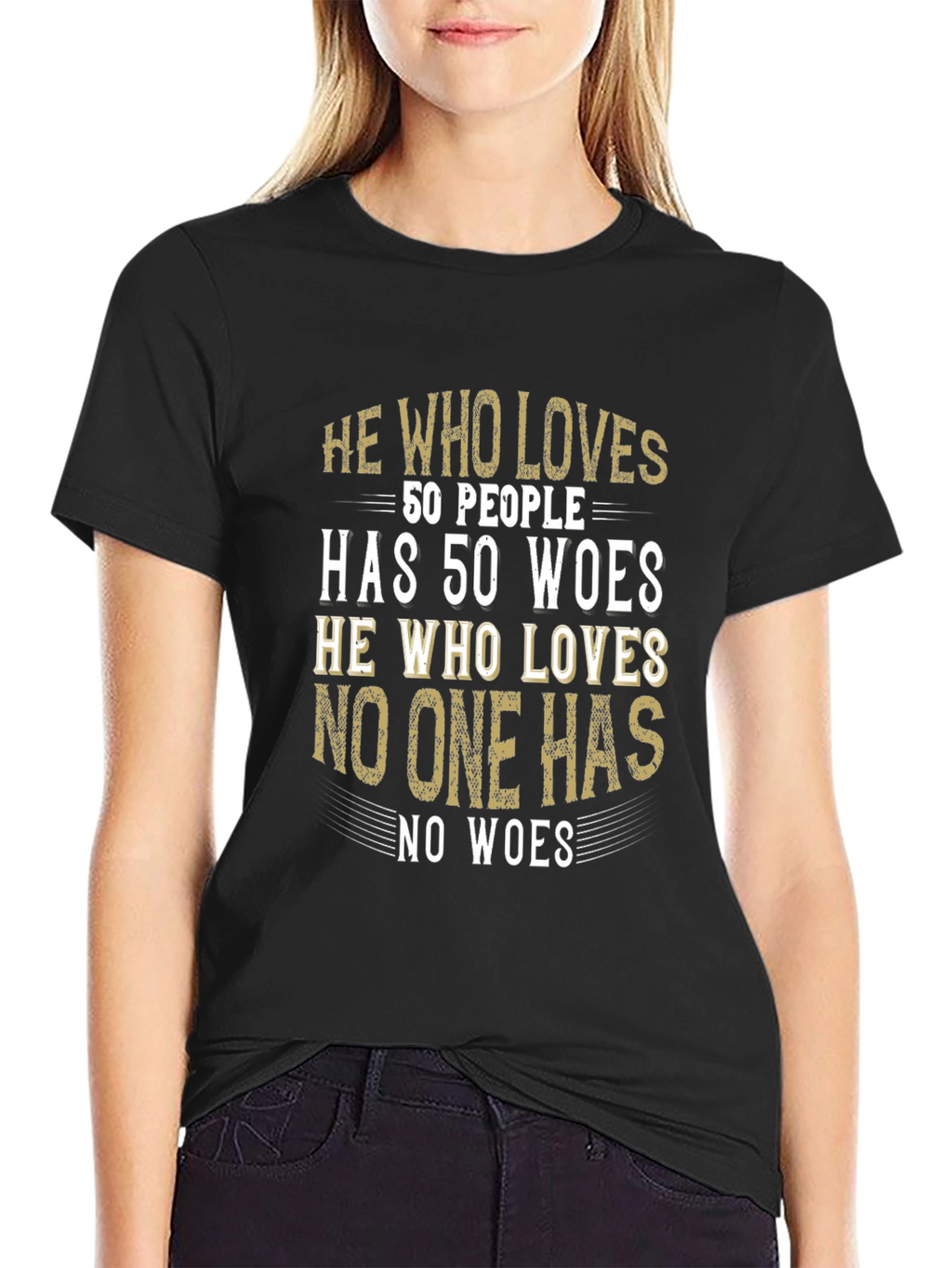 He Who Loves T-Shirt