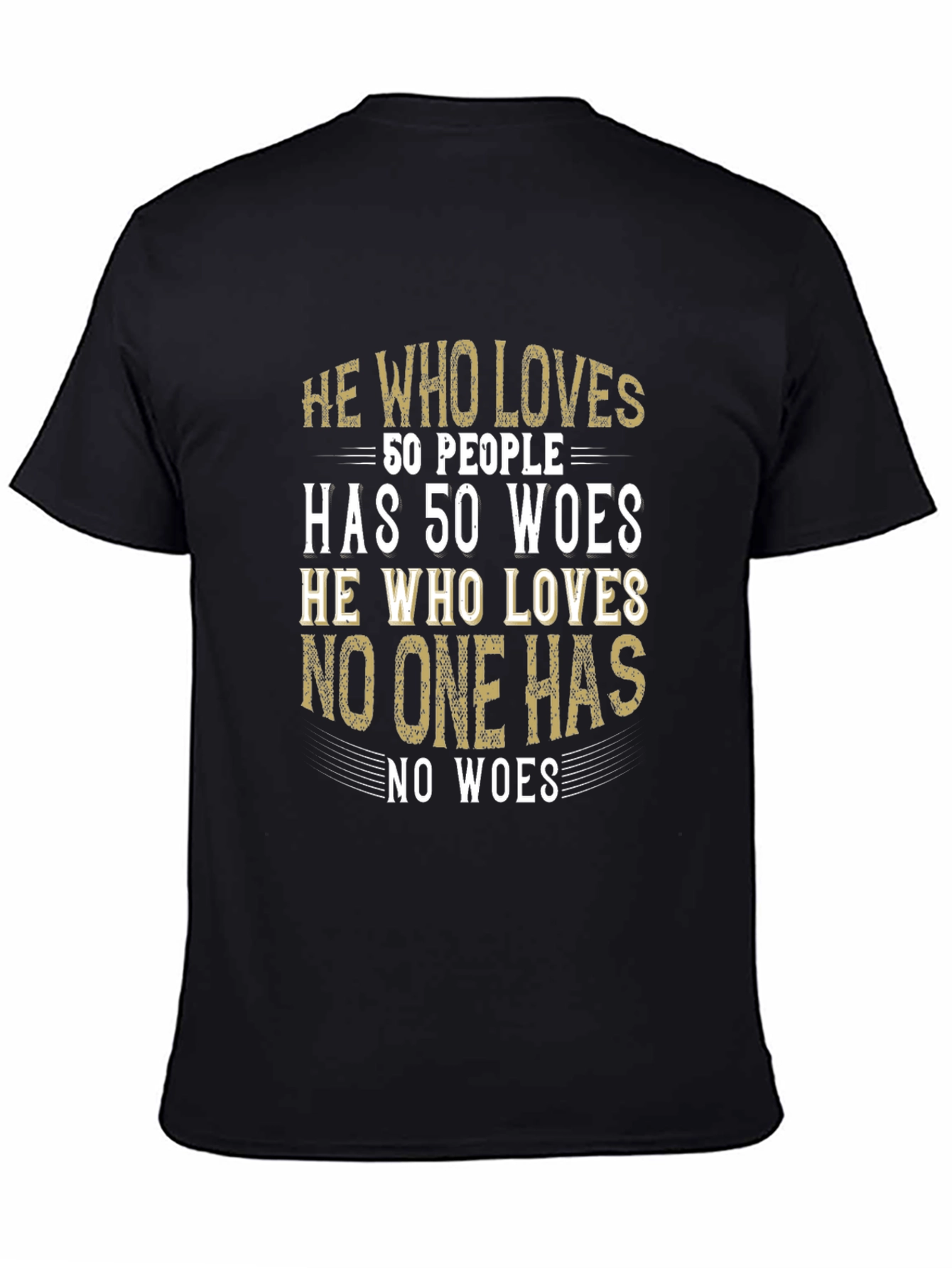 He Who Loves T-Shirt