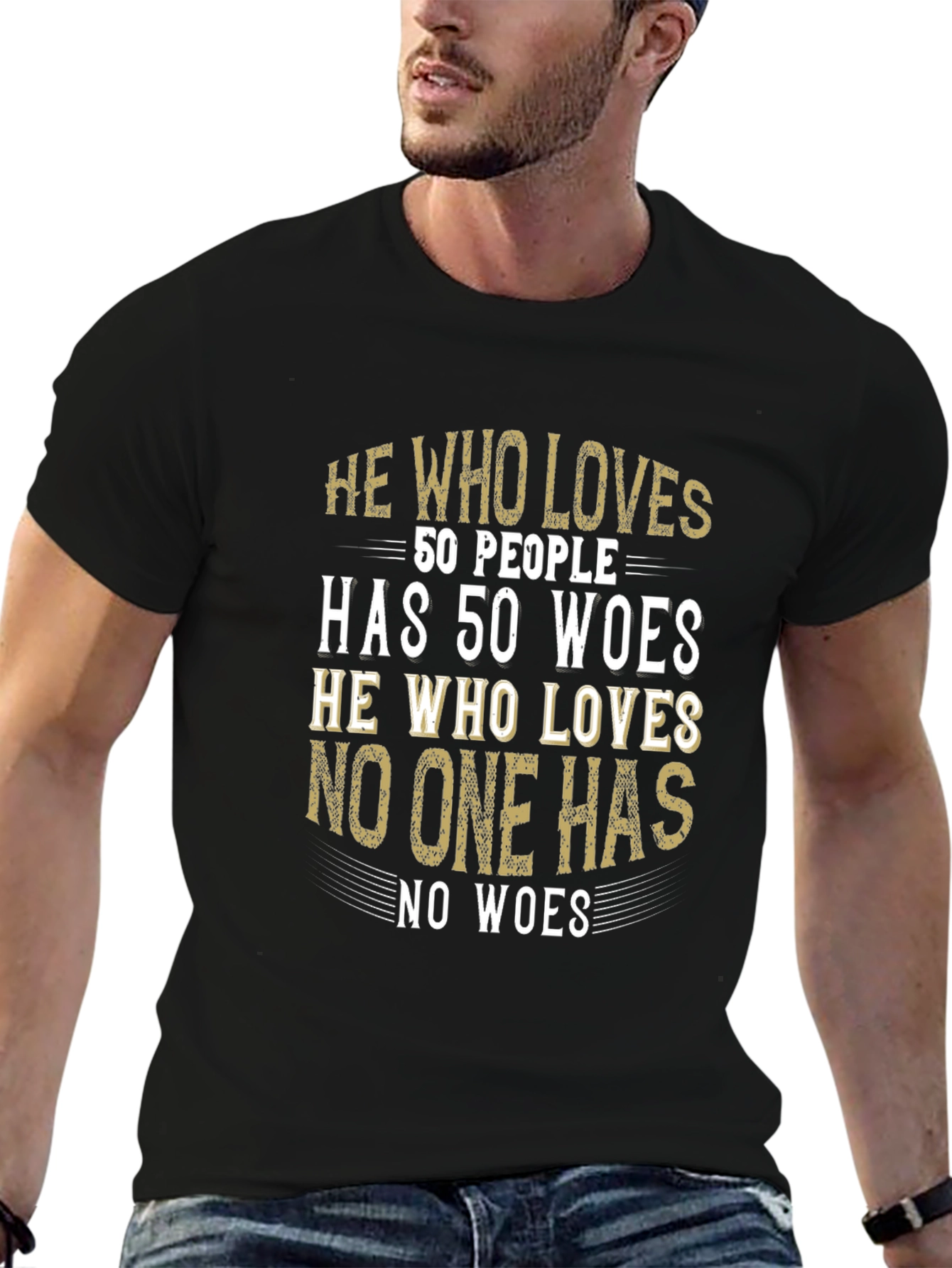 He Who Loves T-Shirt