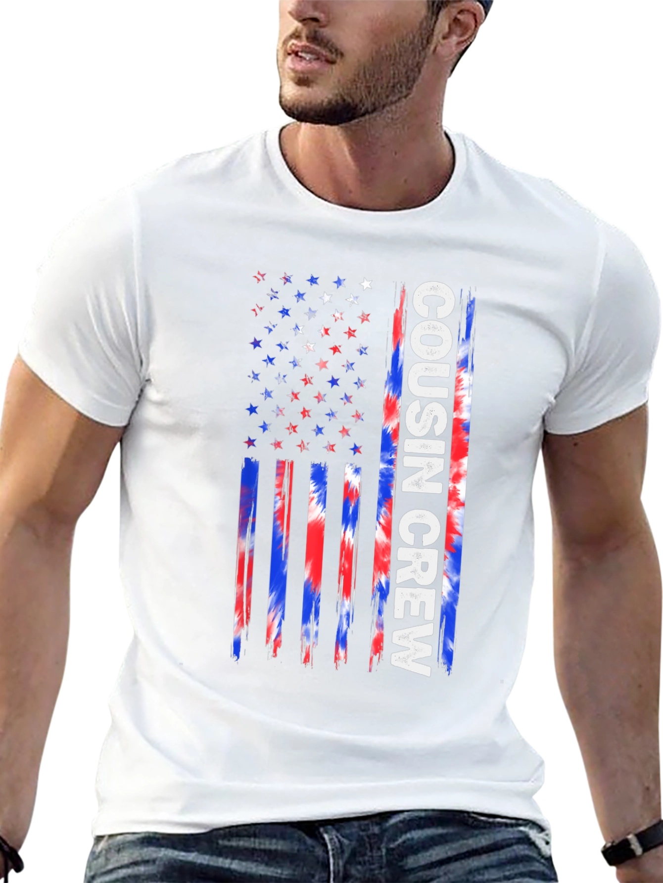 Cousin Crew Patriotic T-Shirt