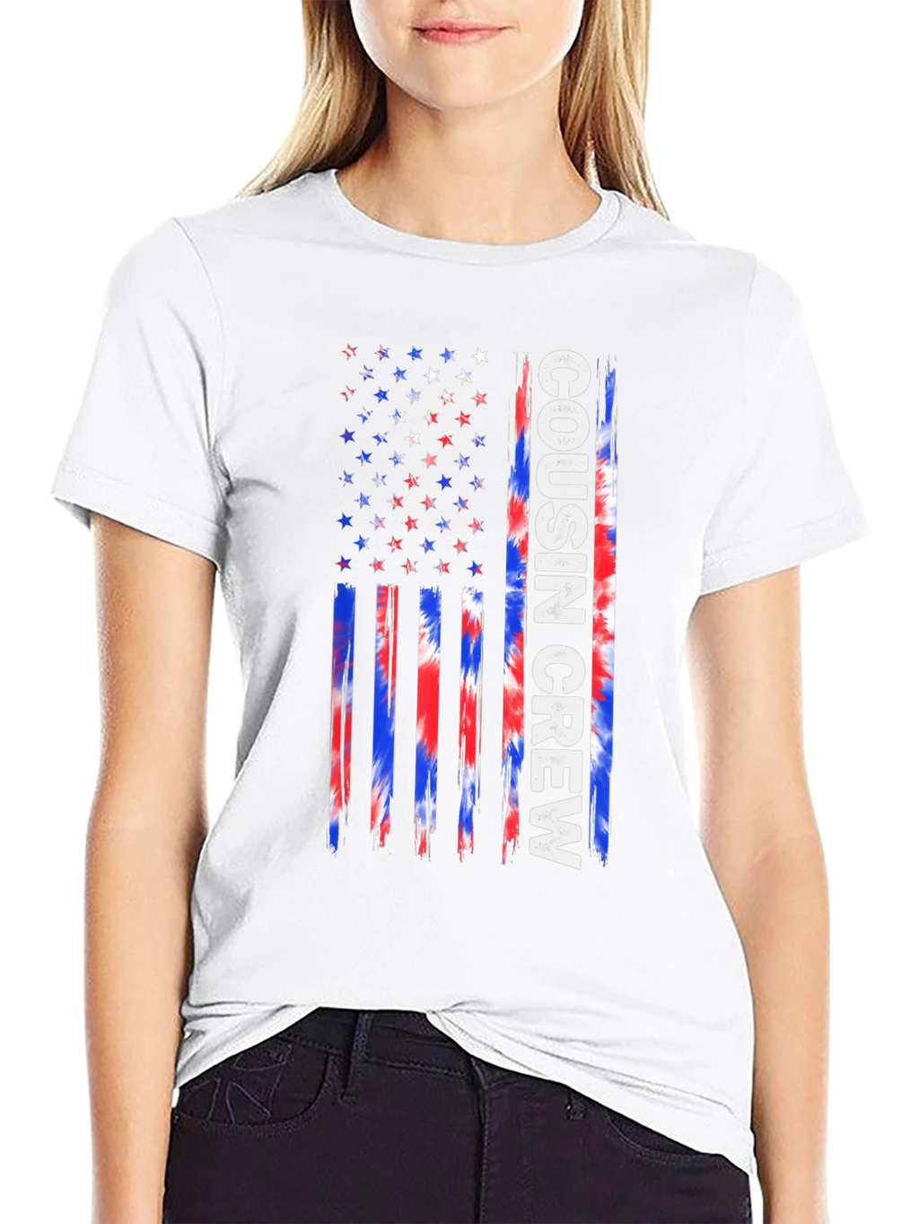 Cousin Crew Patriotic T-Shirt