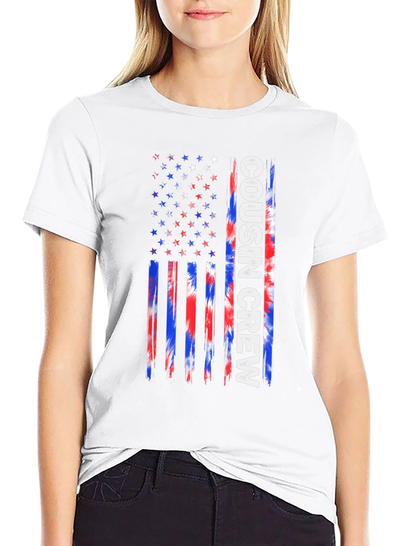 Cousin Crew Patriotic T-Shirt