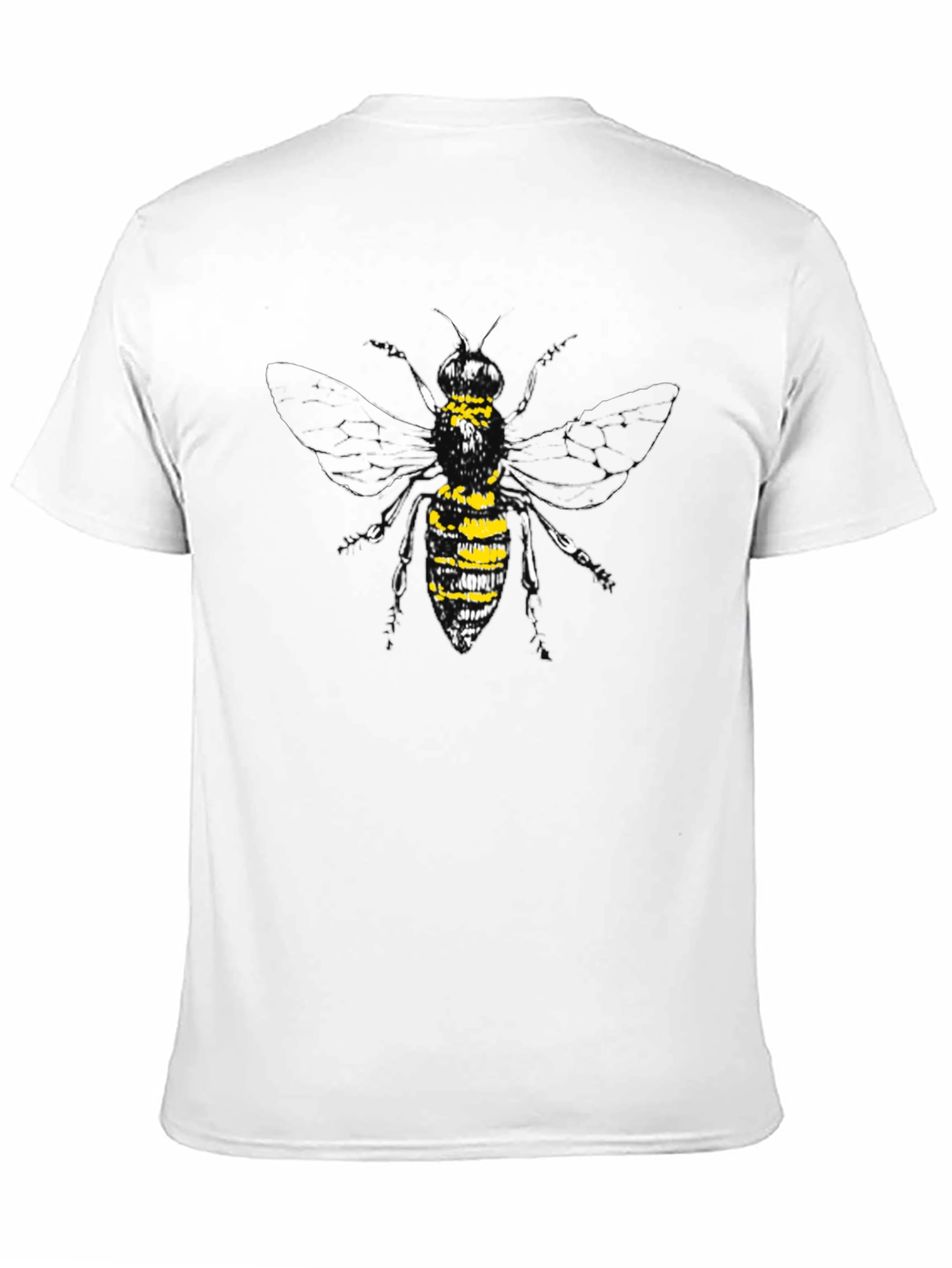 Bee Graphic Black T-Shirt