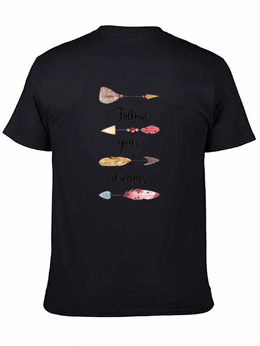 Follow Your Dreams Arrow T-Shirt