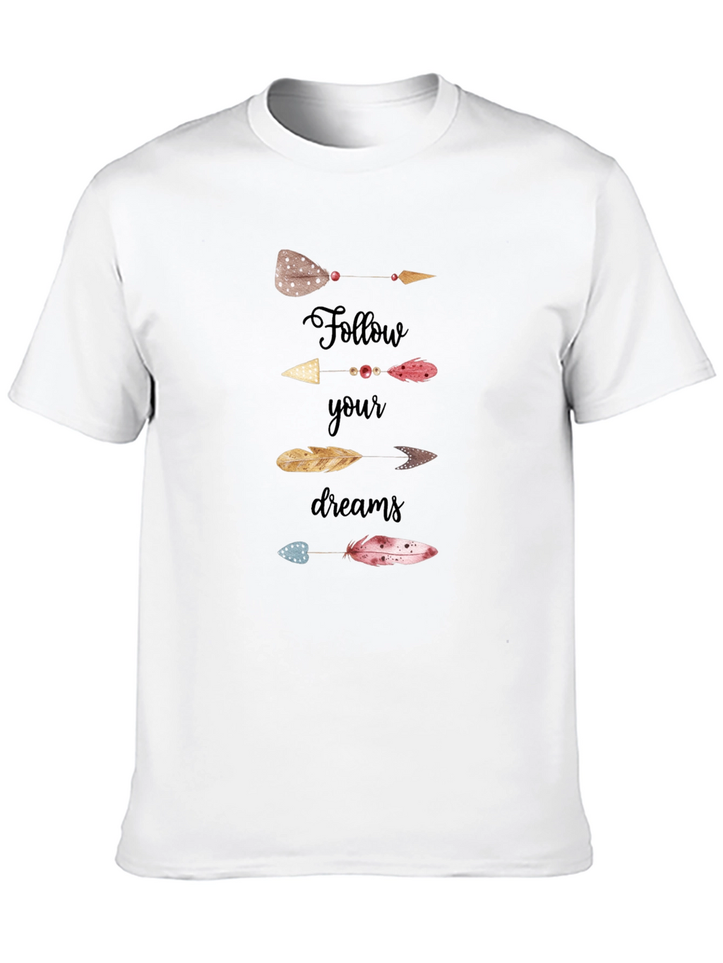 Follow Your Dreams Arrow T-Shirt