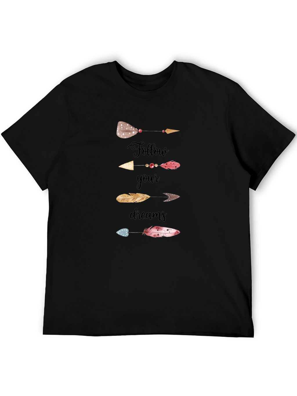Follow Your Dreams Arrow T-Shirt