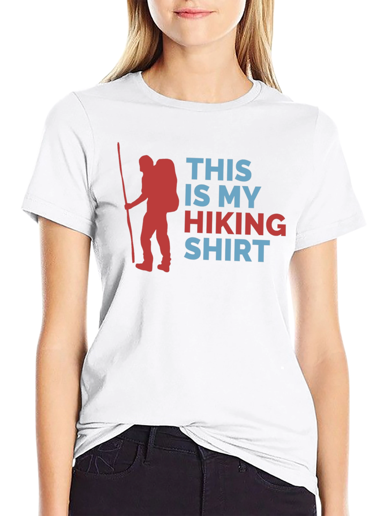 Hiking Shirt: This is My Hiking Shirt